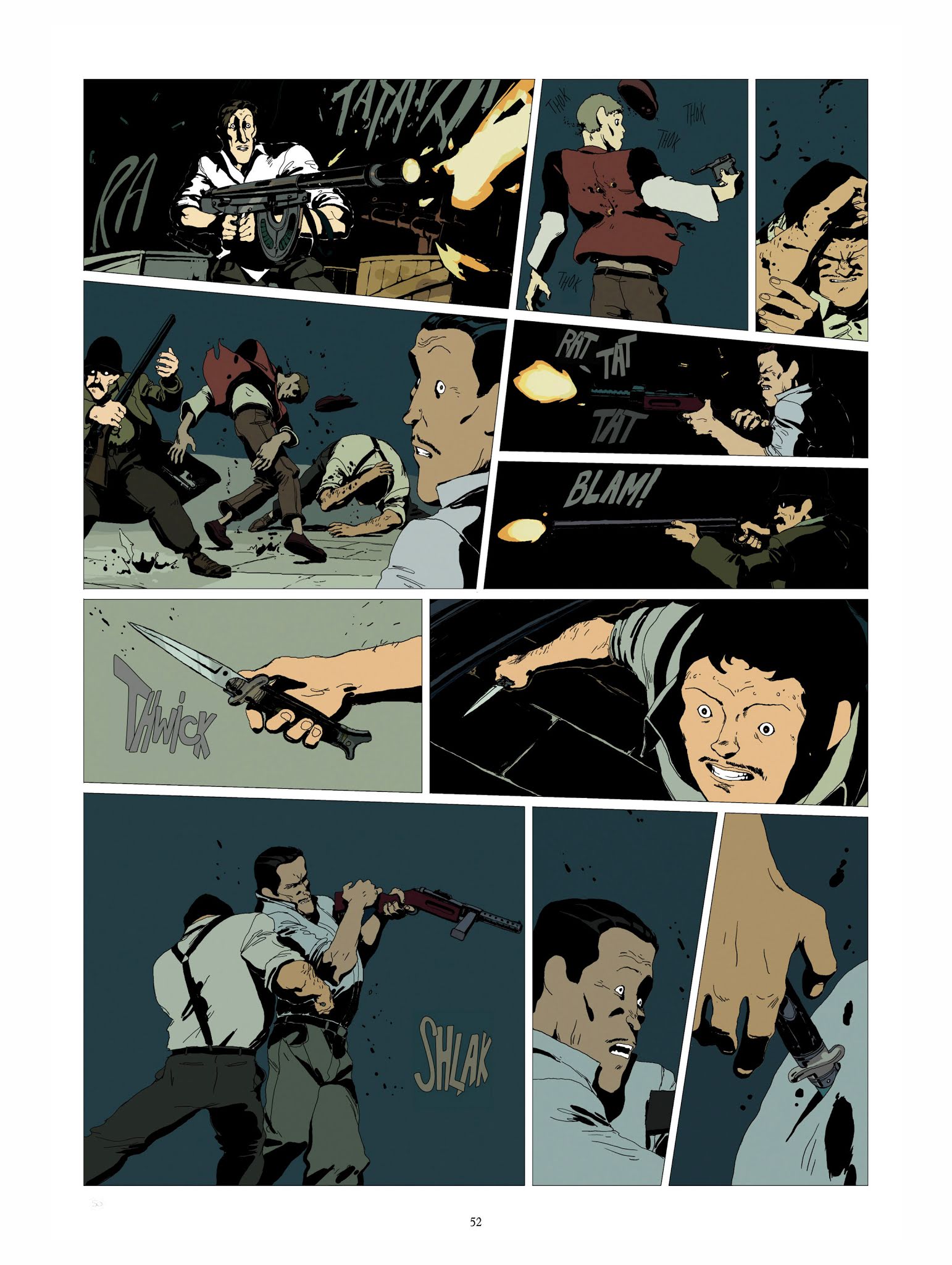 Read online Of Blood and Gold comic -  Issue #1 - 52