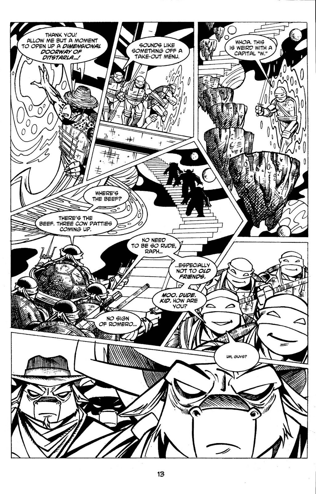 Tales of the TMNT issue 32 - Page 15