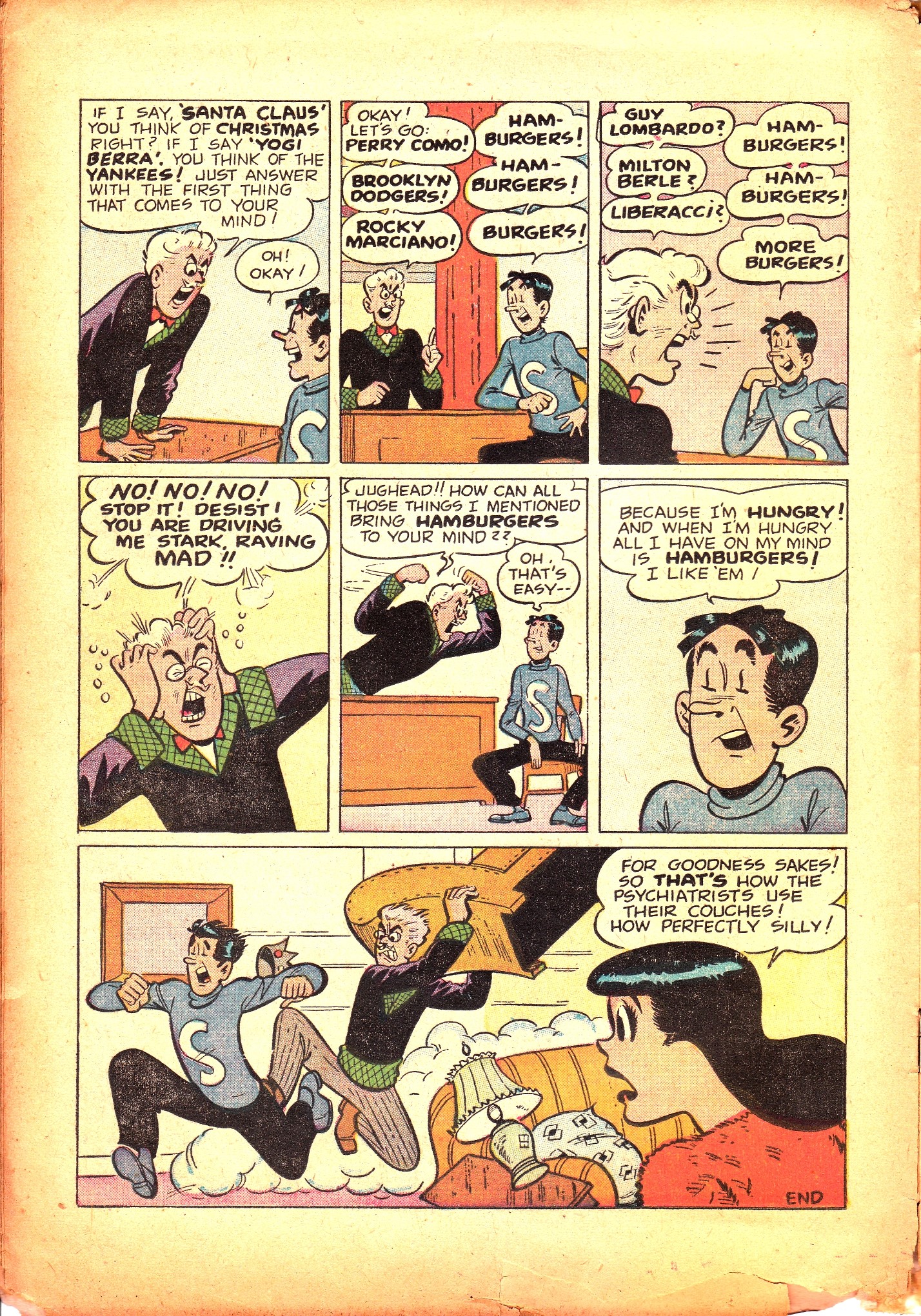 Read online Archie's Pal Jughead comic -  Issue #29 - 16