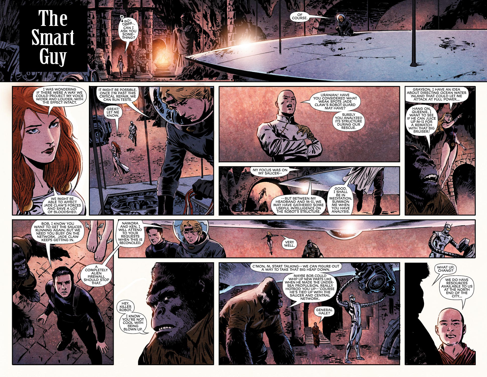 Agents Of Atlas (2009) issue 10 - Page 7