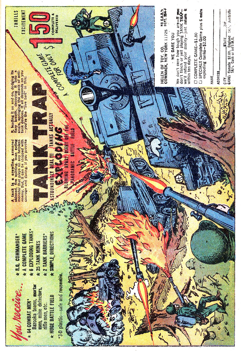 Read online Our Army at War (1952) comic -  Issue #179 - 33