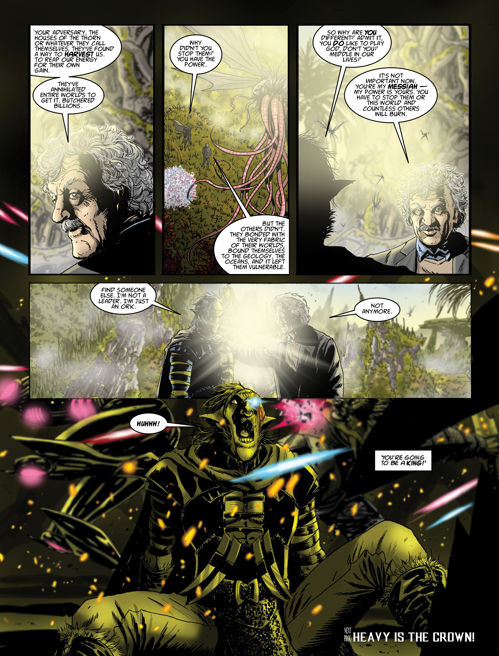 Read online 2000 AD comic -  Issue #2131 - 30