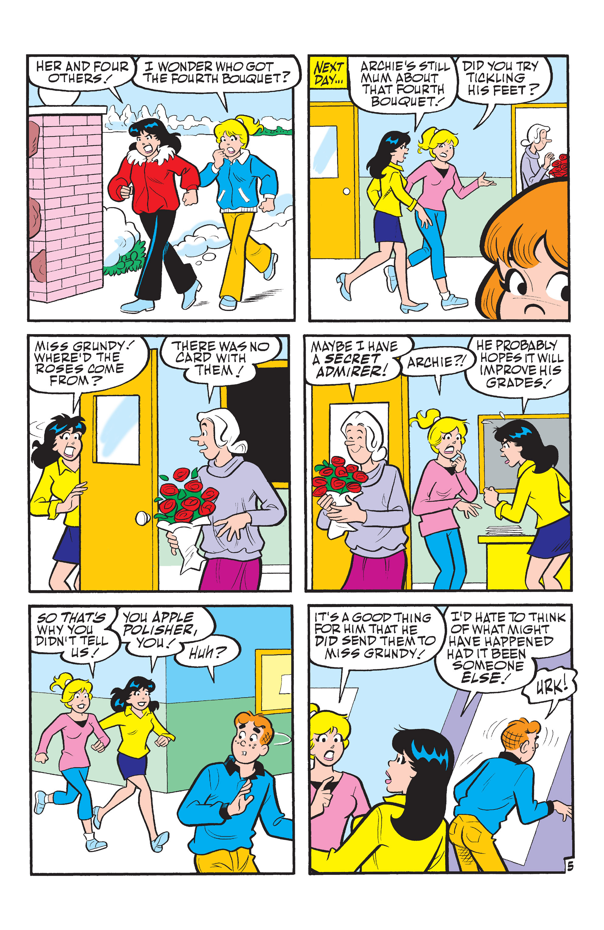 Read online Archie & Friends: Heartbreakers comic -  Issue # TPB (Part 1) - 7