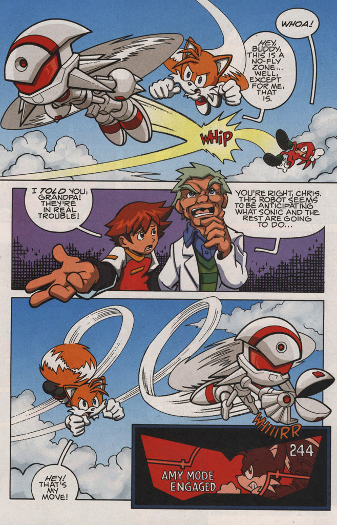 Read online Sonic X comic -  Issue #24 - 26