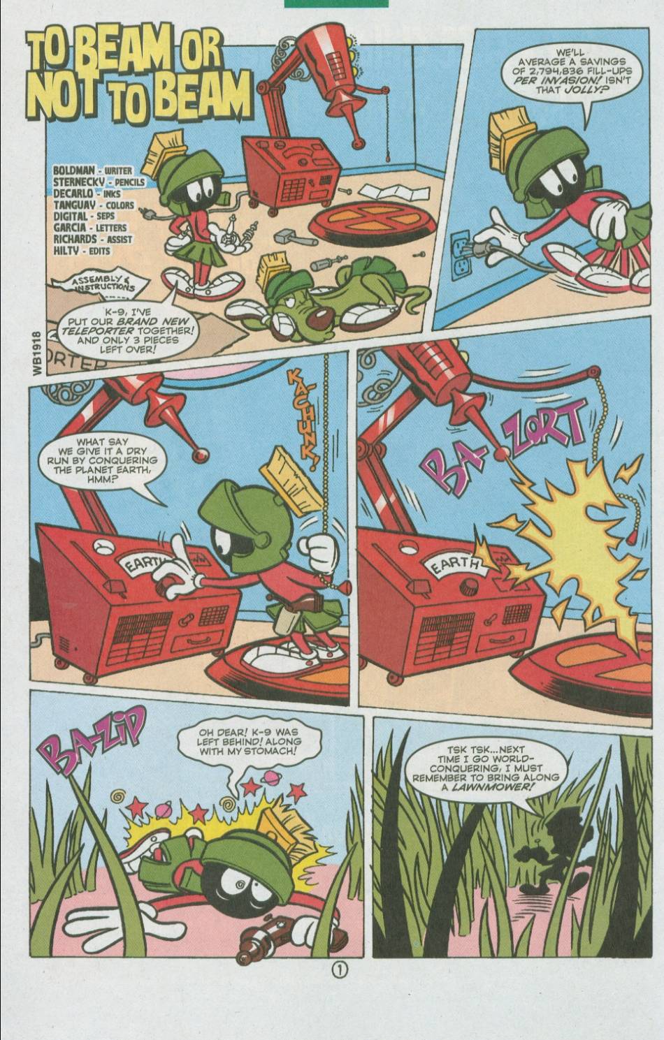 Read online Looney Tunes (1994) comic -  Issue #91 - 18