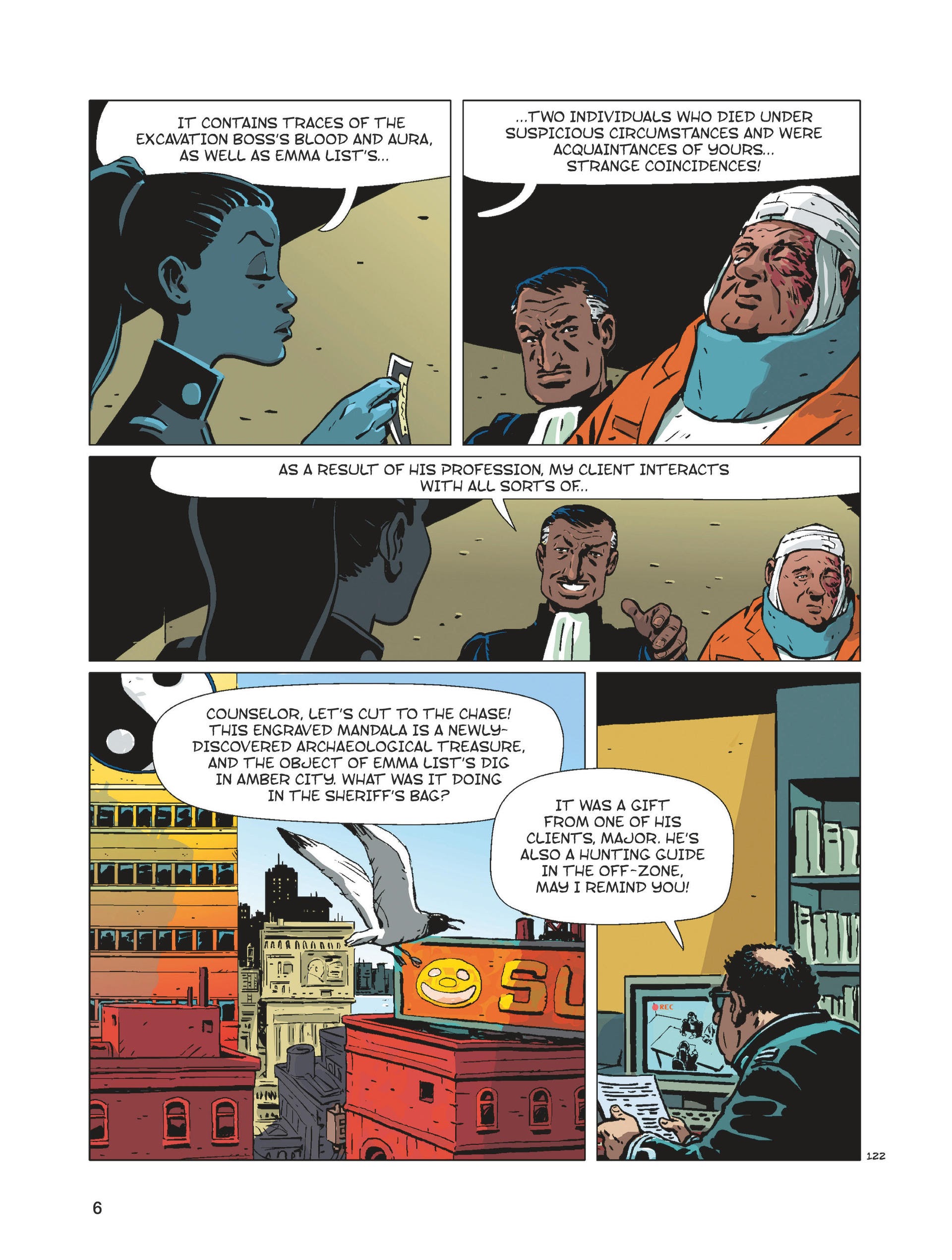 Read online Karma City comic -  Issue #6 - 8