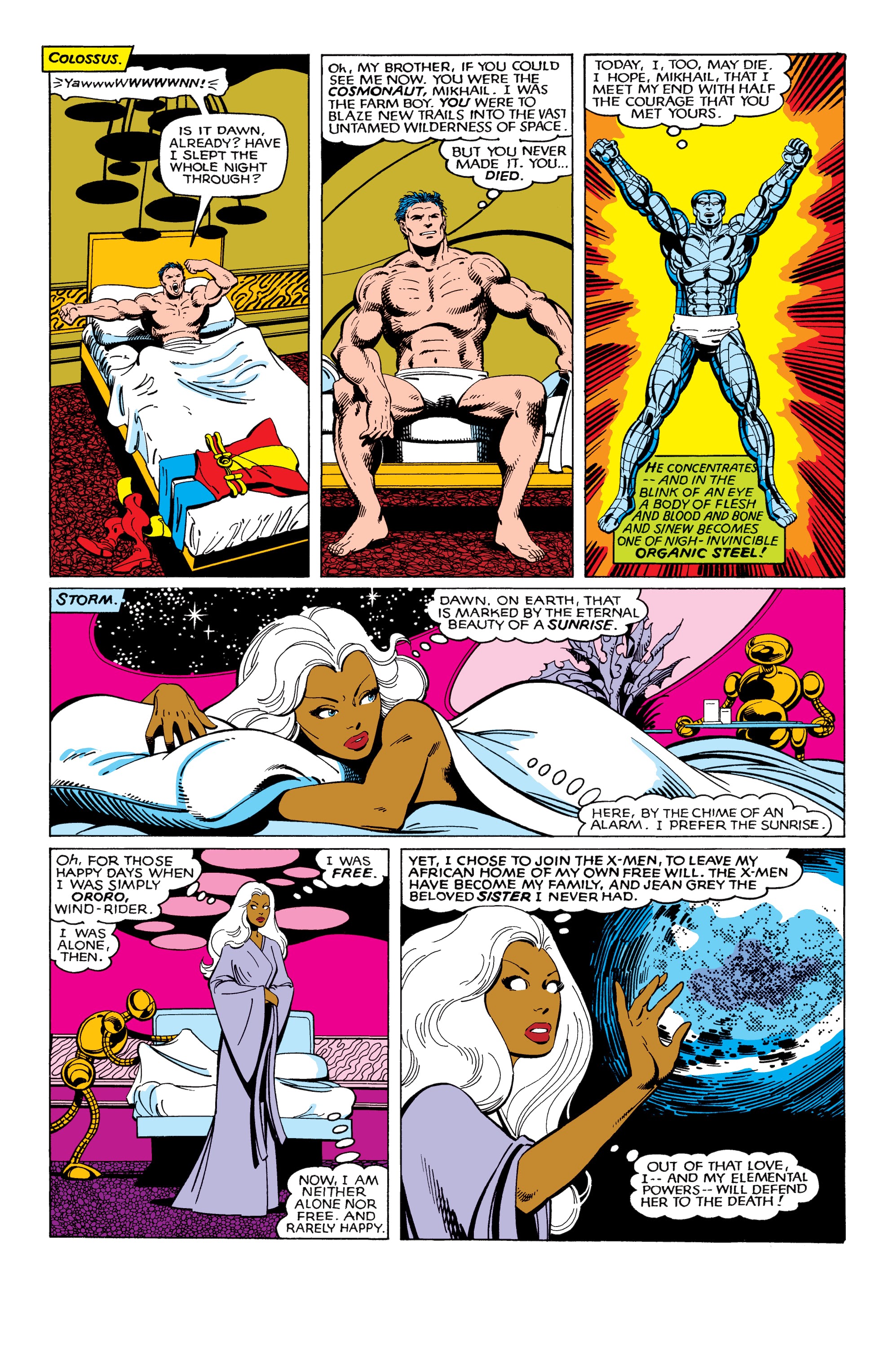 Read online X-Men Epic Collection: The Fate of the Phoenix comic -  Issue # TPB (Part 4) - 81