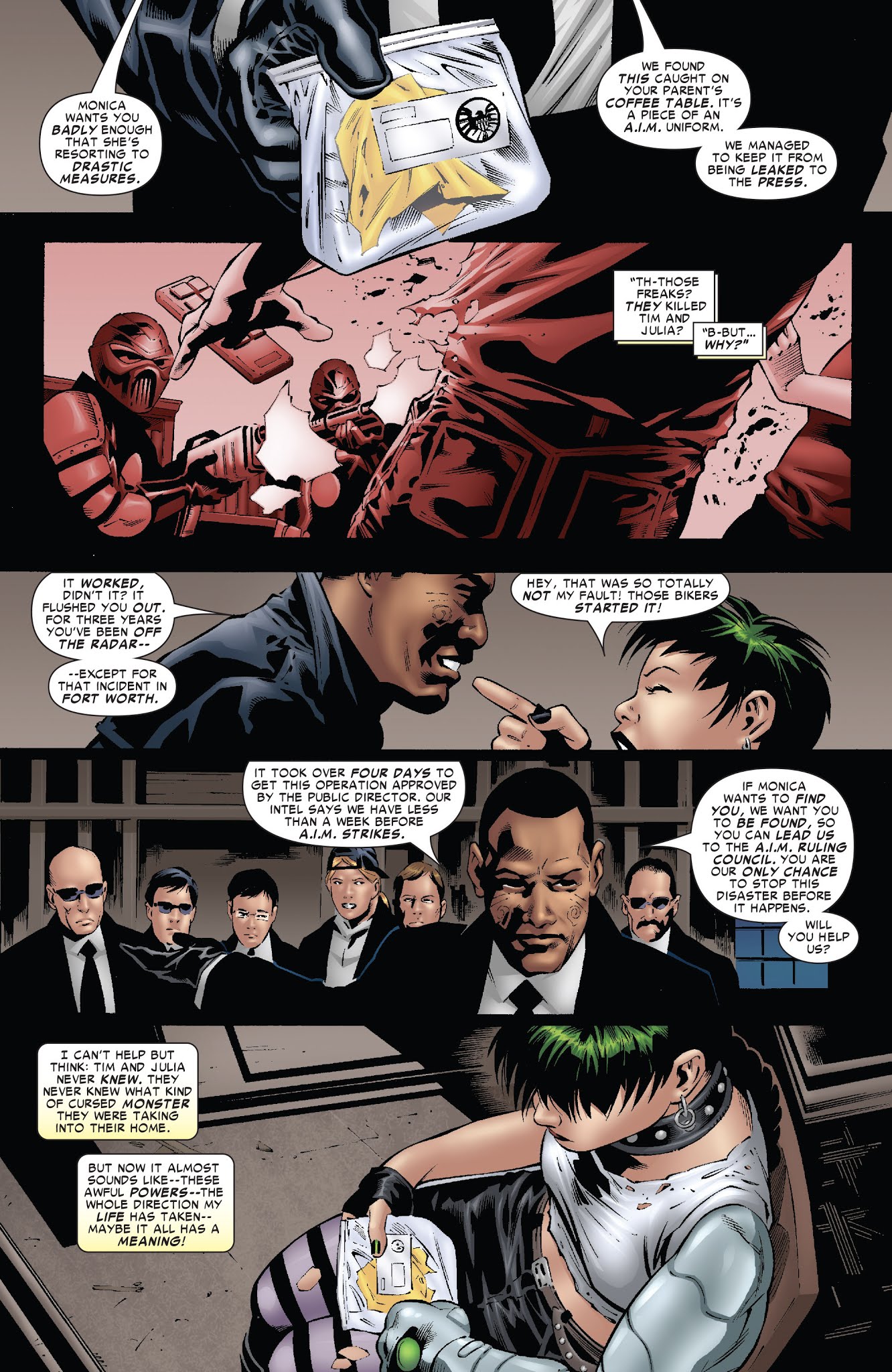 Read online Scorpion: Poison Tomorrow comic -  Issue # TPB (Part 1) - 22