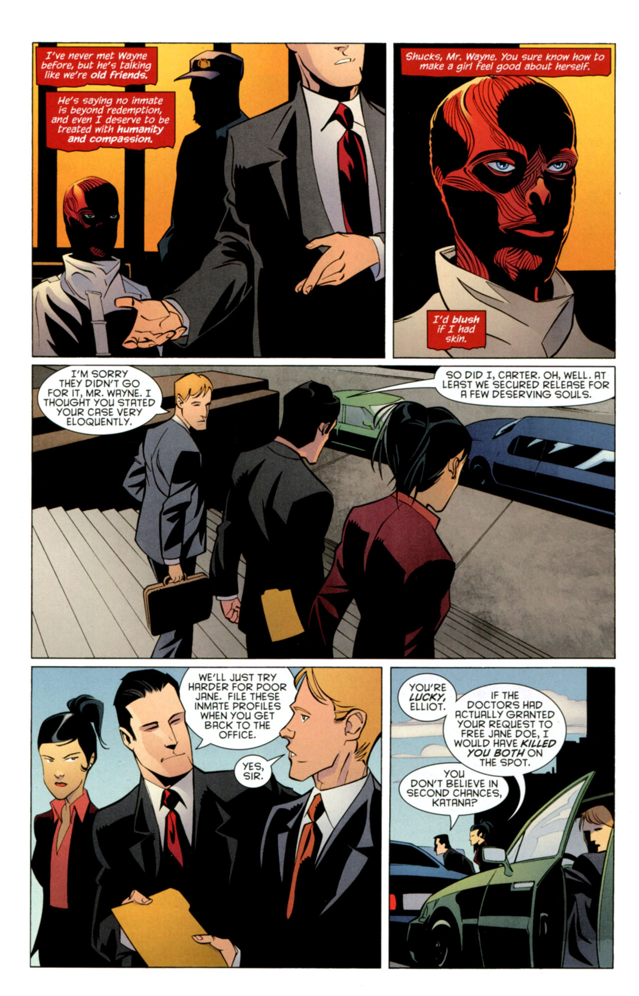 Read online Batman: Streets Of Gotham comic -  Issue #16 - 3