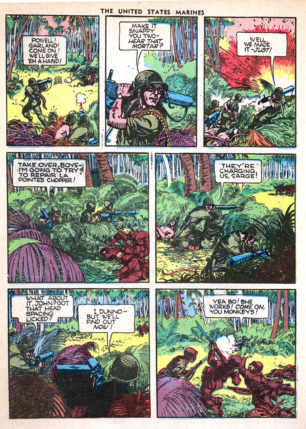 Read online United States Marines comic -  Issue #2 - 48