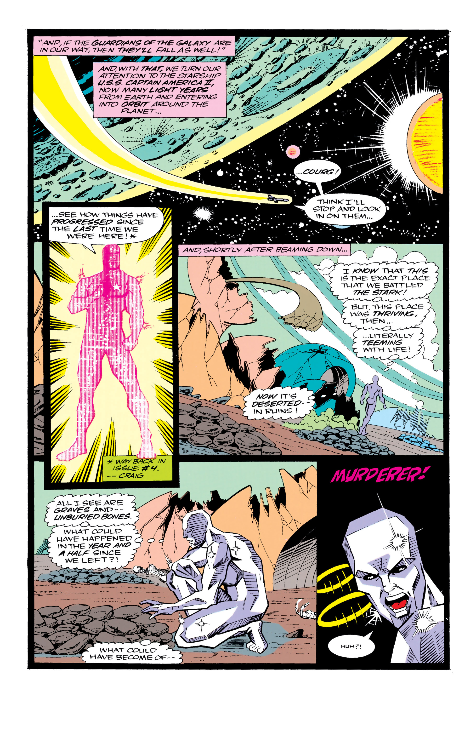 Read online Guardians of the Galaxy (1990) comic -  Issue # _TPB Guardians of the Galaxy by Jim Valentino 2 (Part 3) - 45