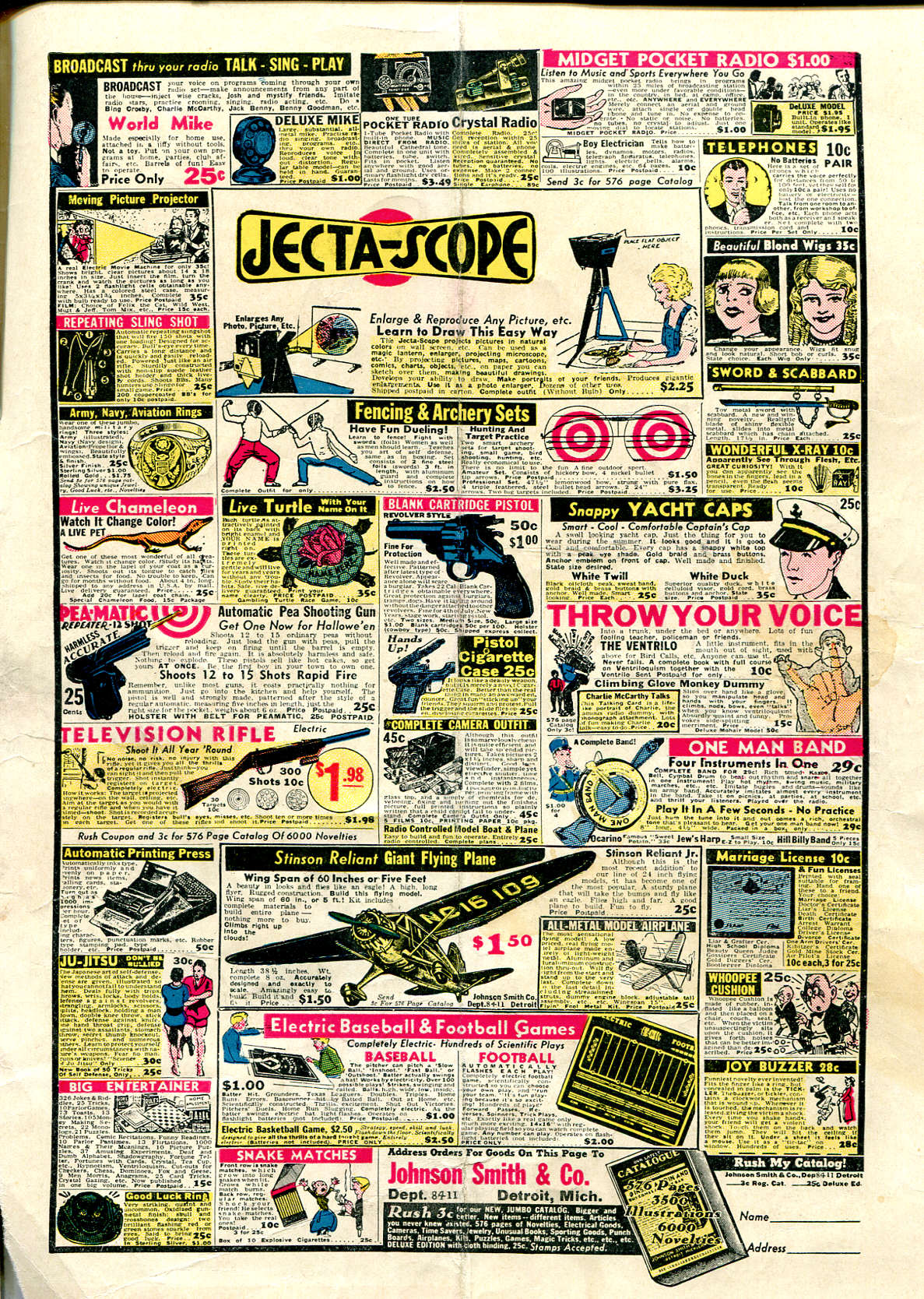 Read online Comics on Parade comic -  Issue #8 - 59