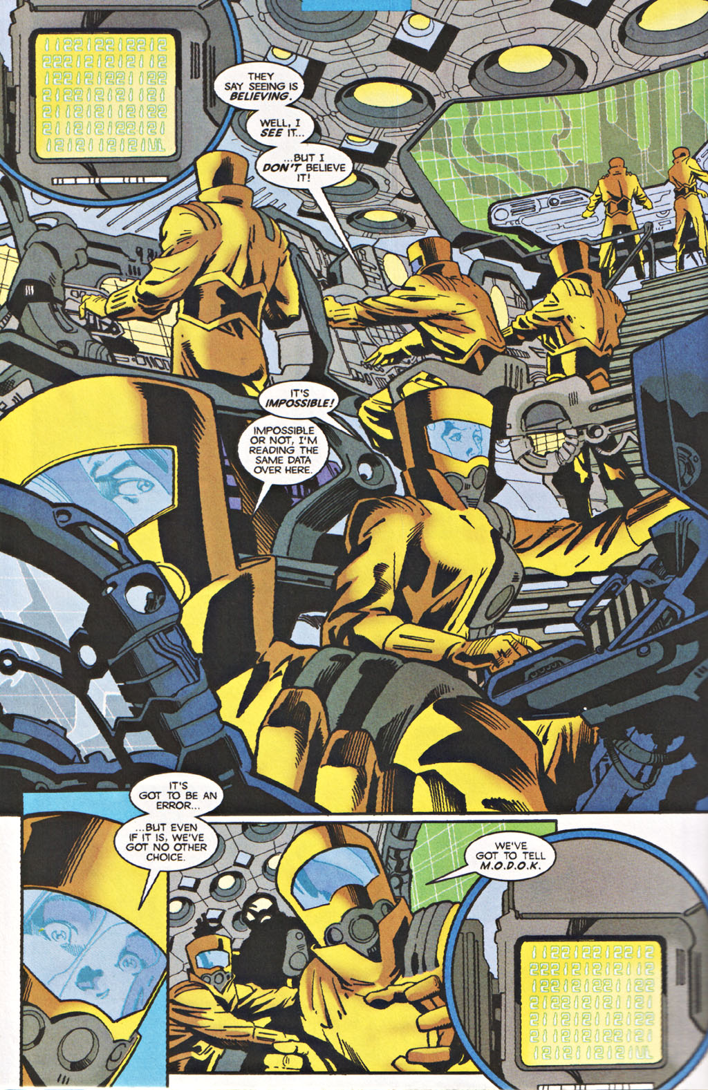 Read online X-51 comic -  Issue #10 - 14