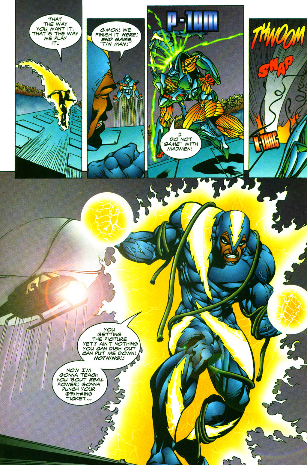 Read online X-O Manowar (1992) comic -  Issue #58 - 18