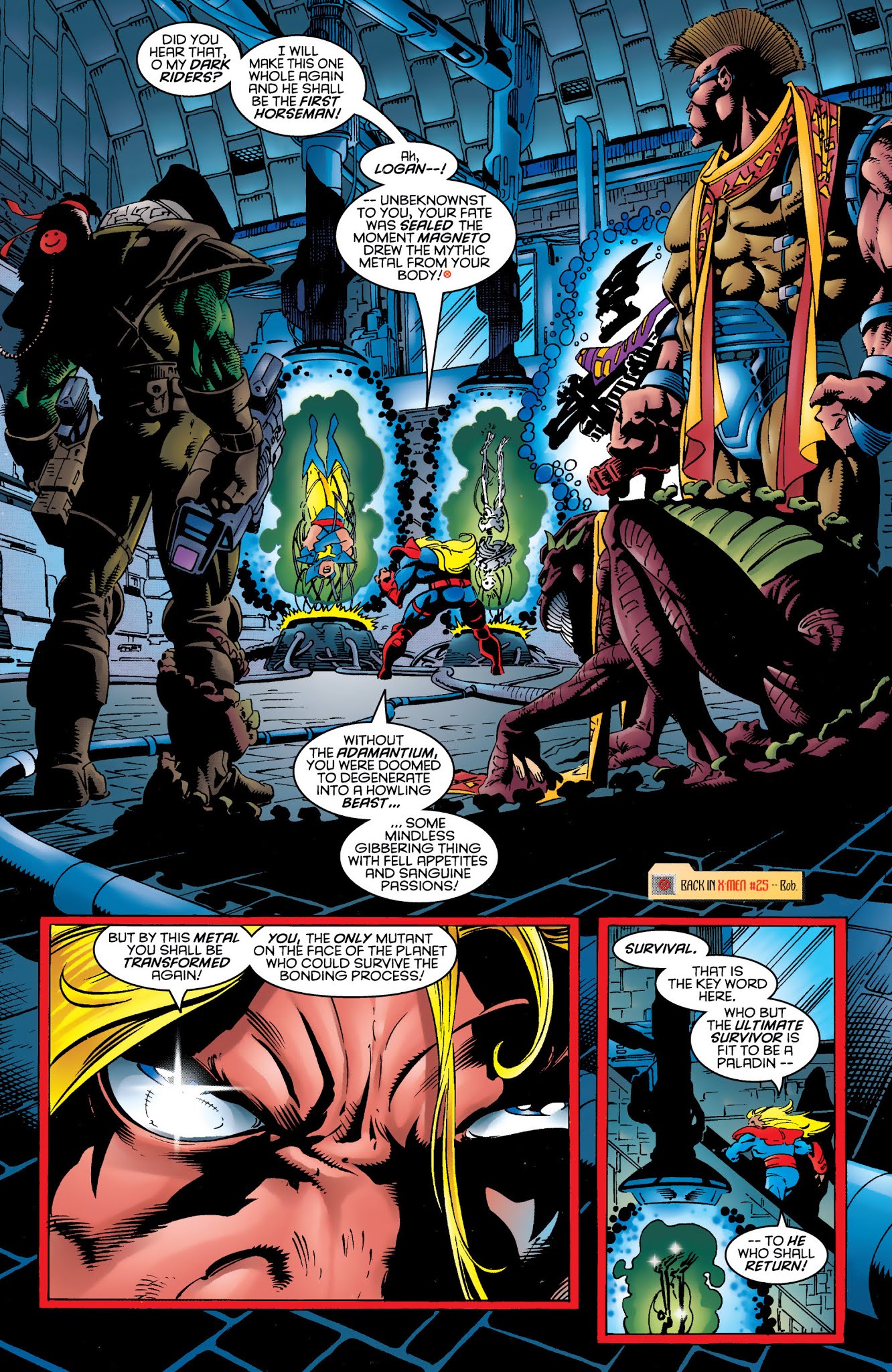 Read online Wolverine Epic Collection: Blood Debt comic -  Issue #Wolverine Epic Collection TPB 8 (Part 4) - 95