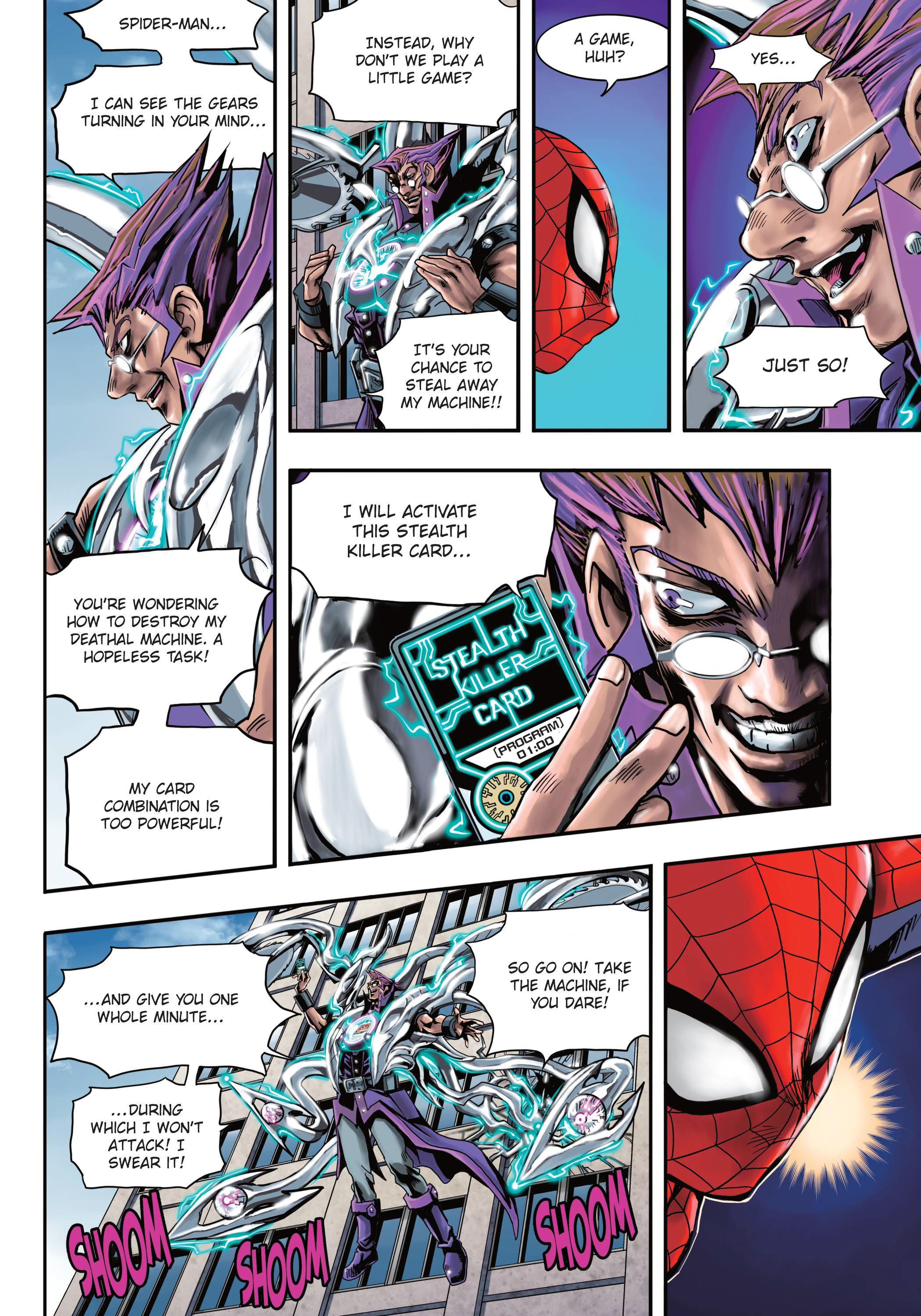 Read online Marvel’s Secret Reverse comic -  Issue # TPB - 54