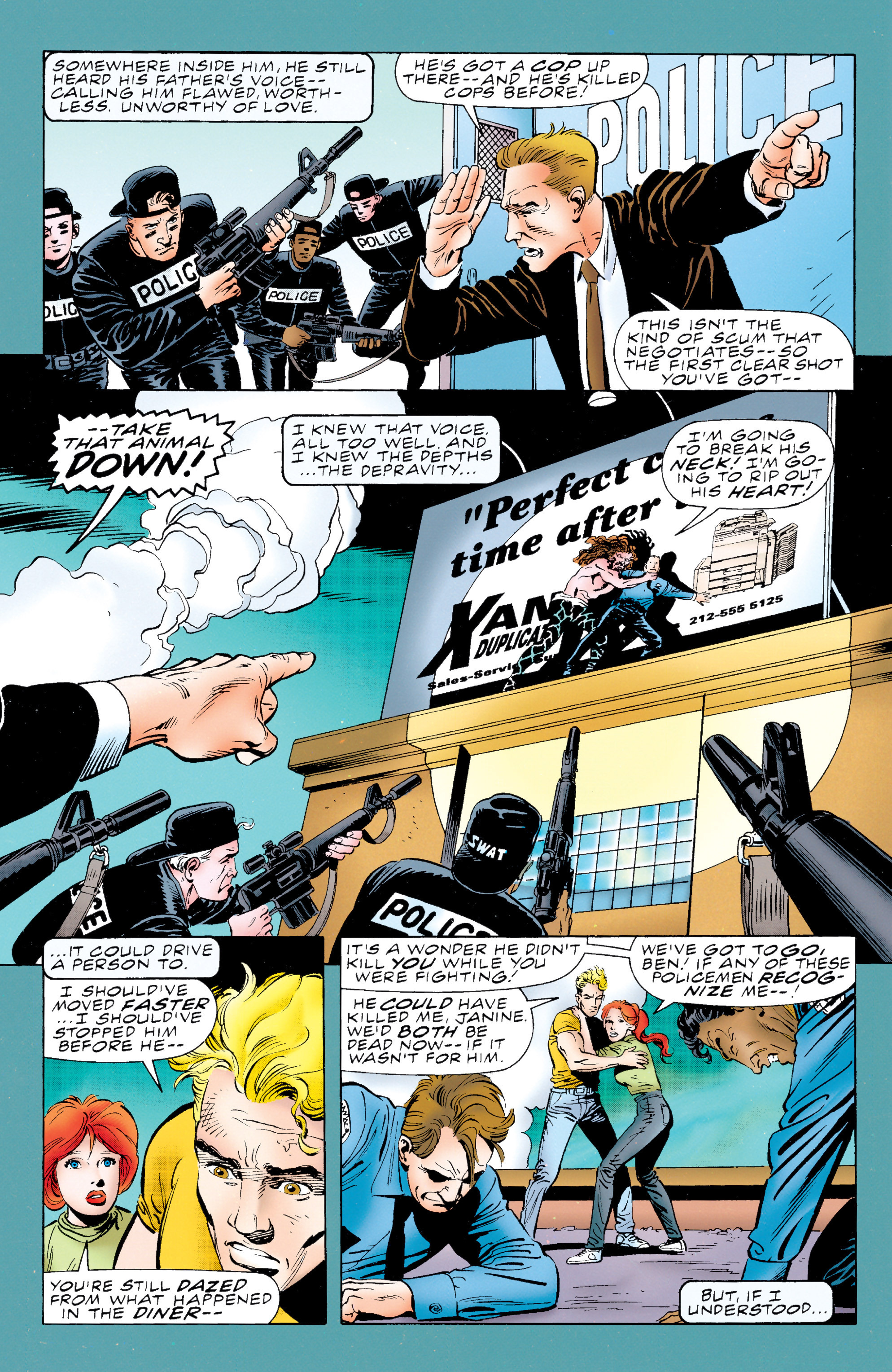 Read online The Amazing Spider-Man: The Complete Ben Reilly Epic comic -  Issue # TPB 4 - 361