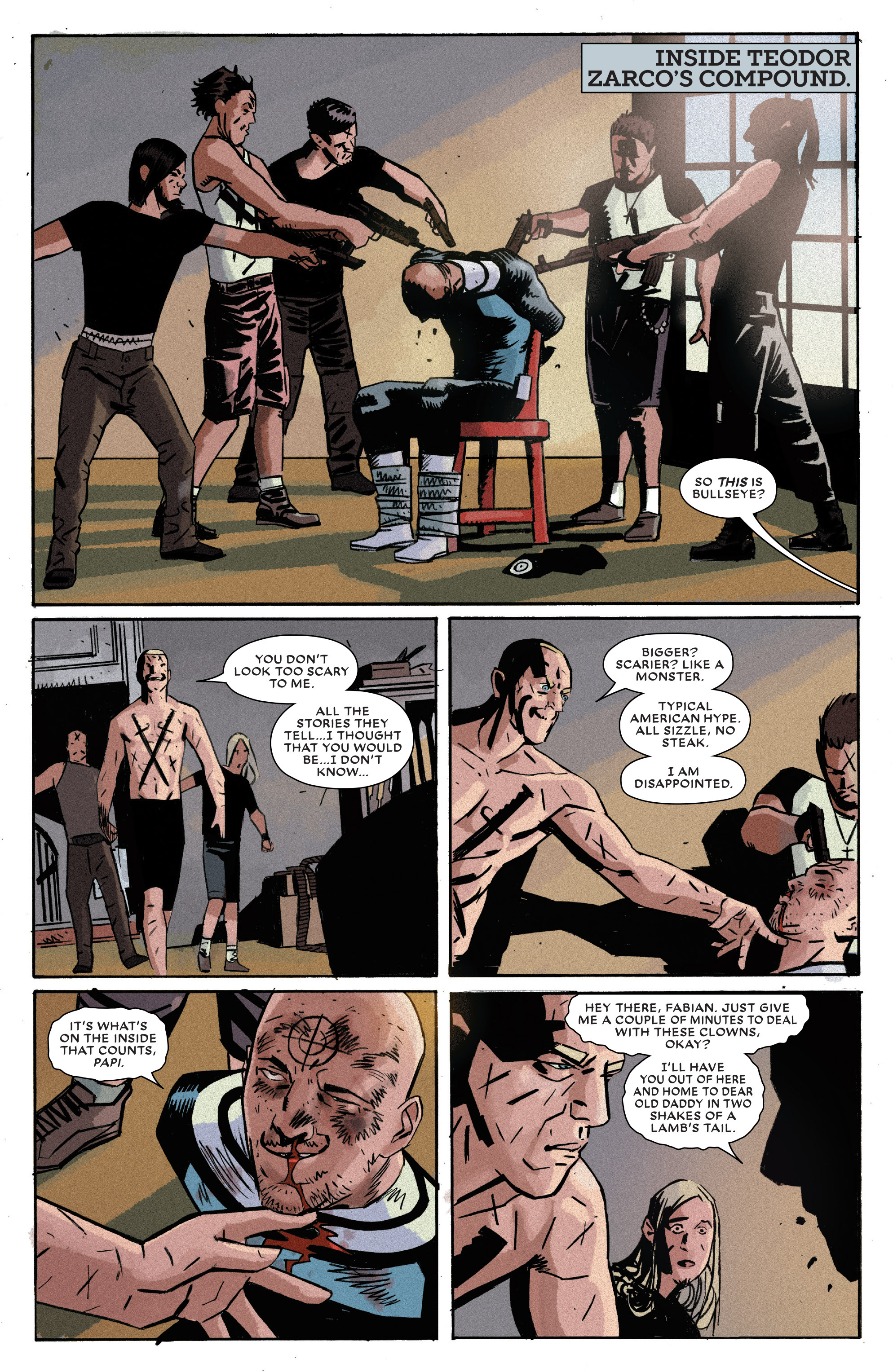 Read online Bullseye comic -  Issue #3 - 8