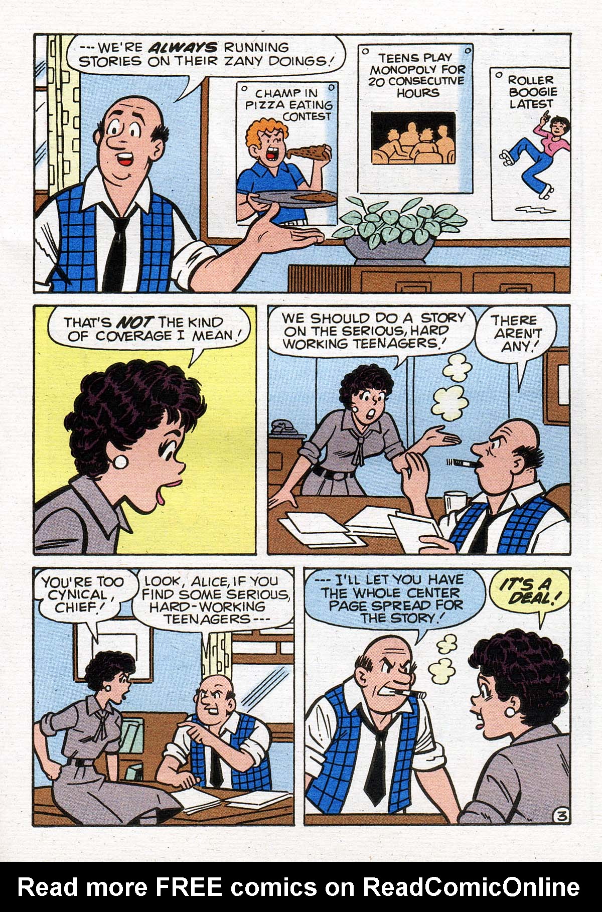 Read online Archie Digest Magazine comic -  Issue #198 - 80