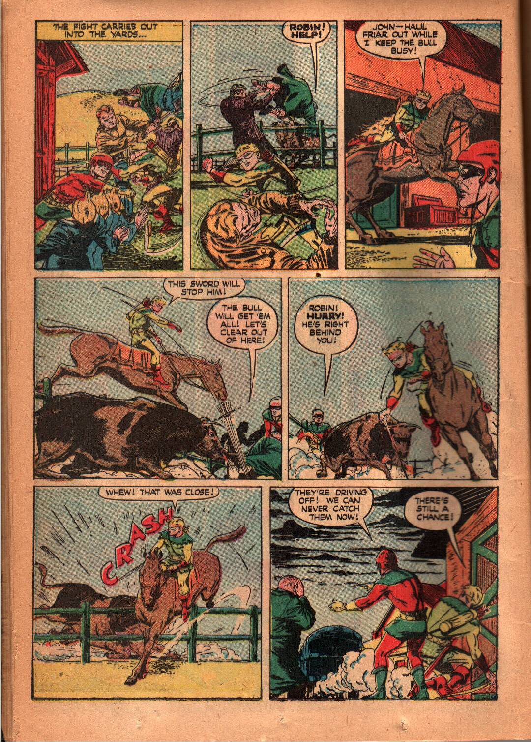 Read online Boy Comics comic -  Issue #31 - 29