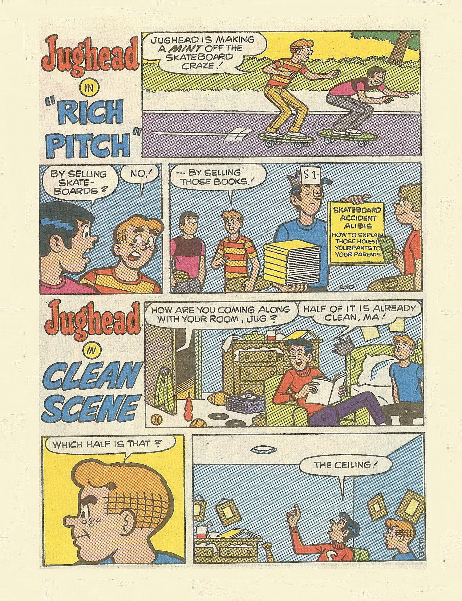 Read online Betty and Veronica Digest Magazine comic -  Issue #55 - 97