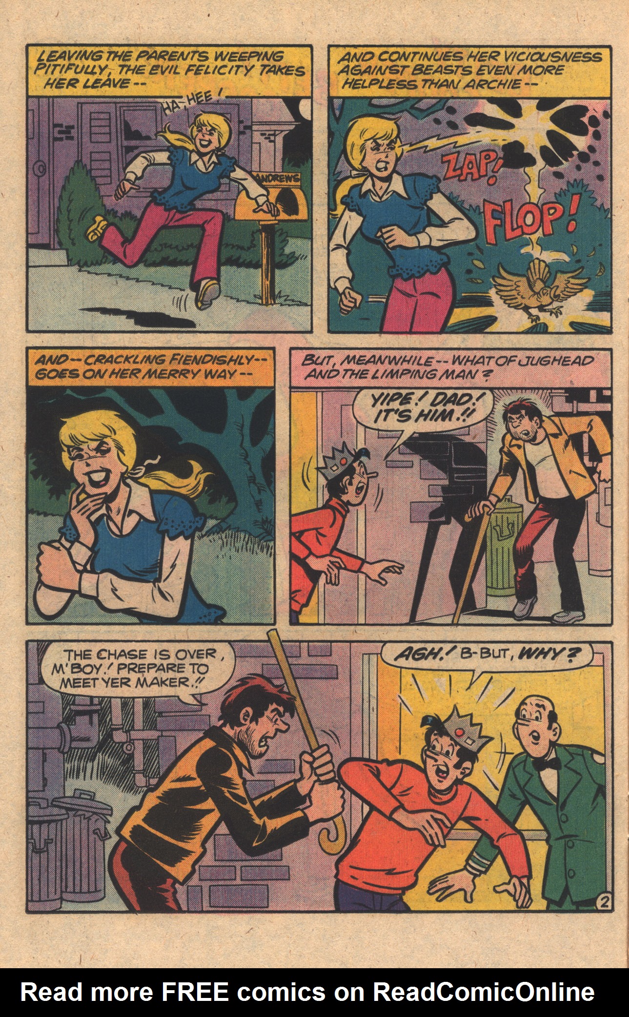Read online Betty and Me comic -  Issue #81 - 14