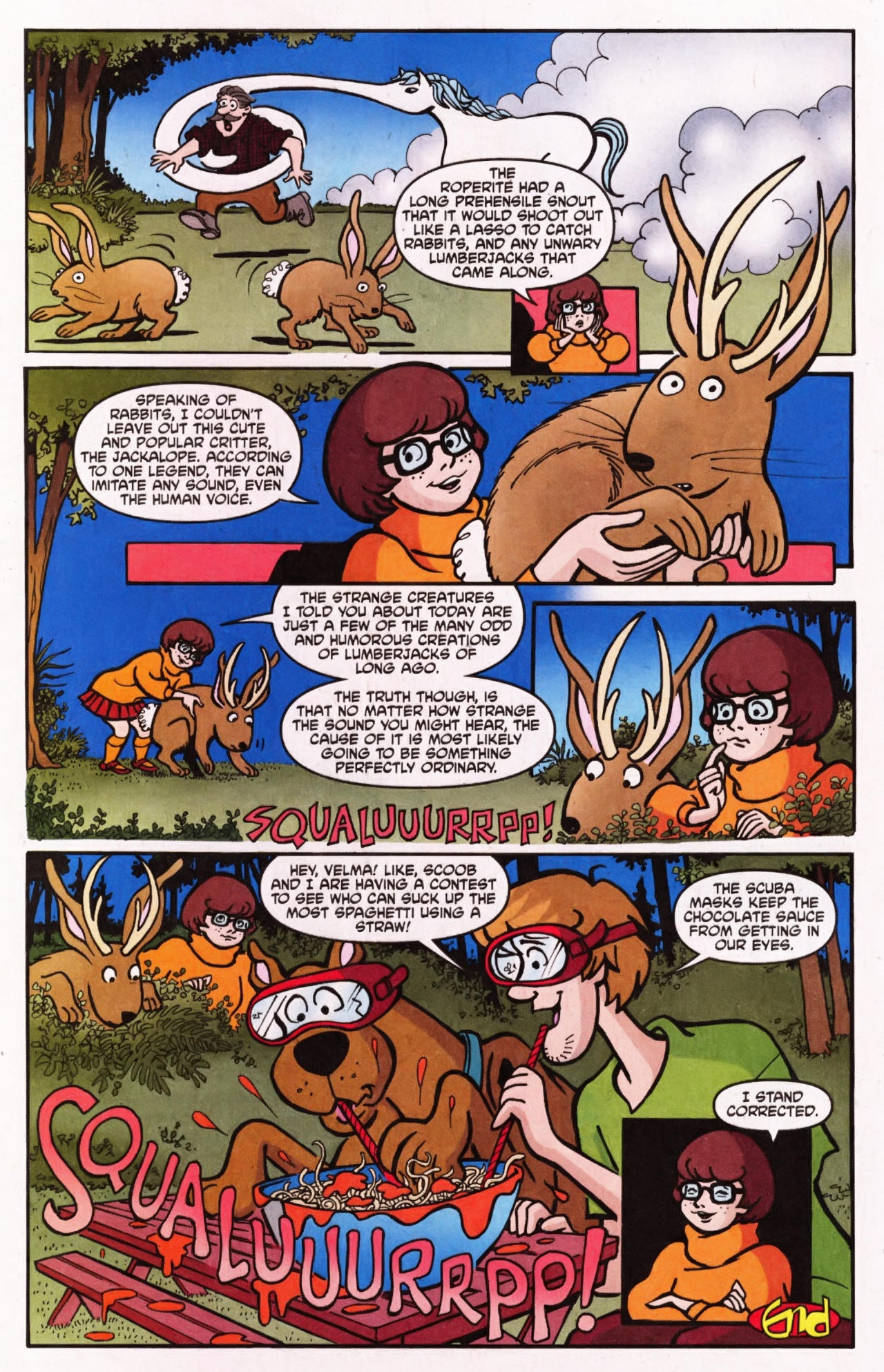 Read online Scooby-Doo (1997) comic -  Issue #134 - 21