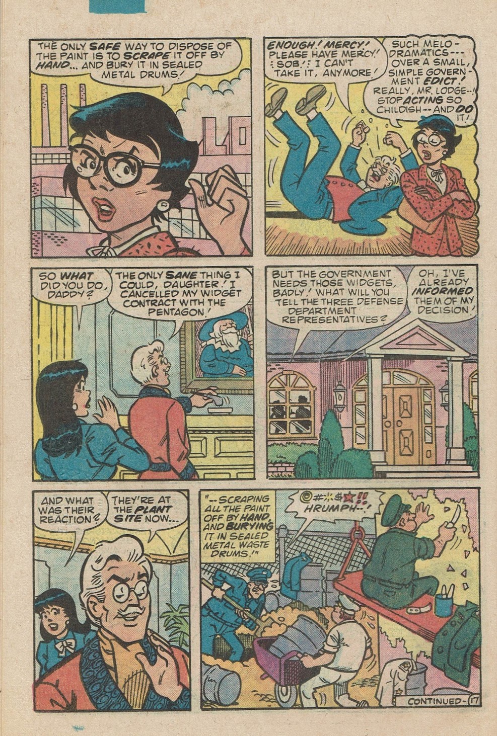 Read online Archie at Riverdale High (1972) comic -  Issue #95 - 24