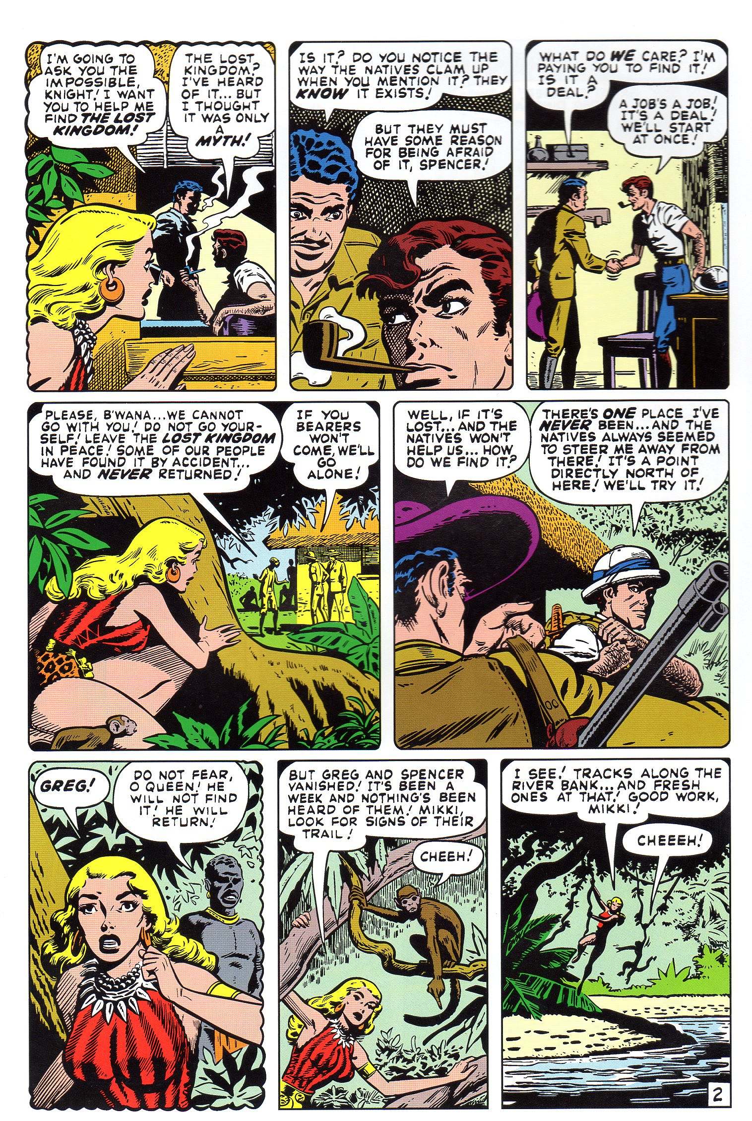 Read online Lorna, The Jungle Queen comic -  Issue #5 - 22