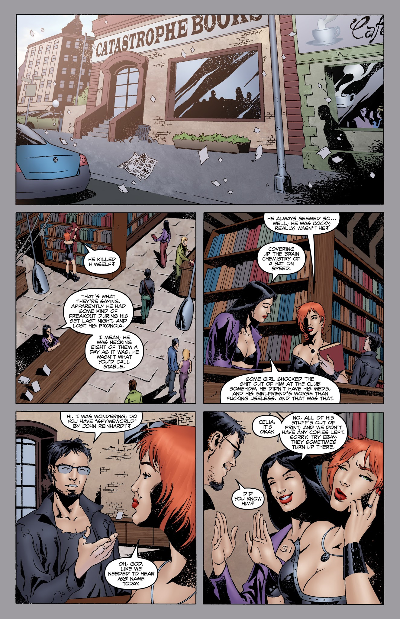 Read online Doktor Sleepless comic -  Issue #1 - 14