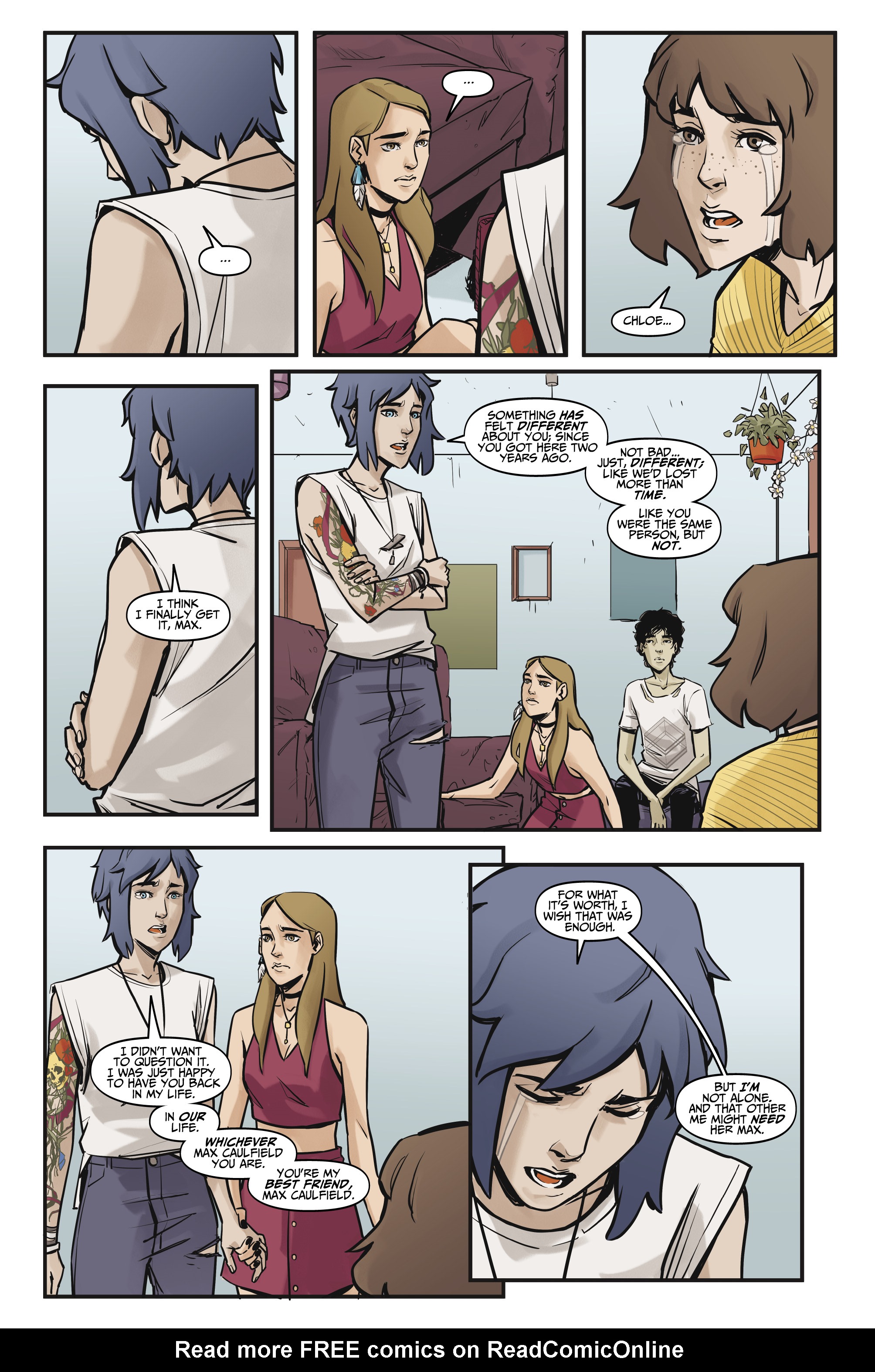 Read online Life is Strange comic -  Issue #9 - 15