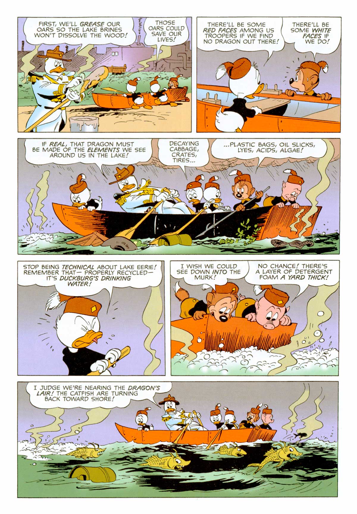 Read online Walt Disney's Comics and Stories comic -  Issue #655 - 26