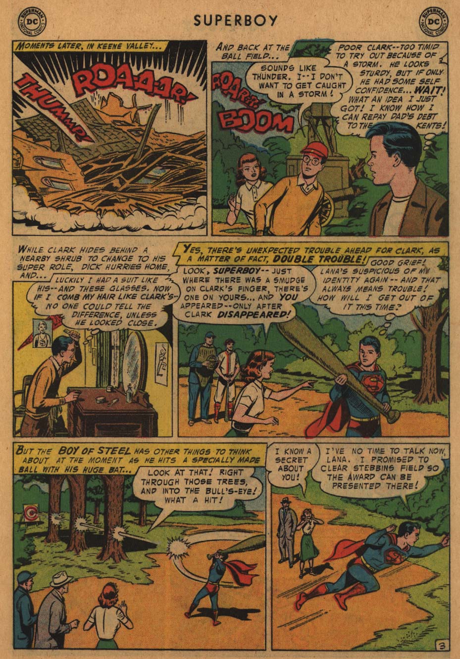 Read online Superboy (1949) comic -  Issue #50 - 4