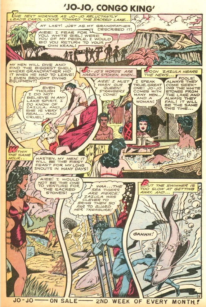 Read online Jo-Jo Congo King comic -  Issue #19 - 28