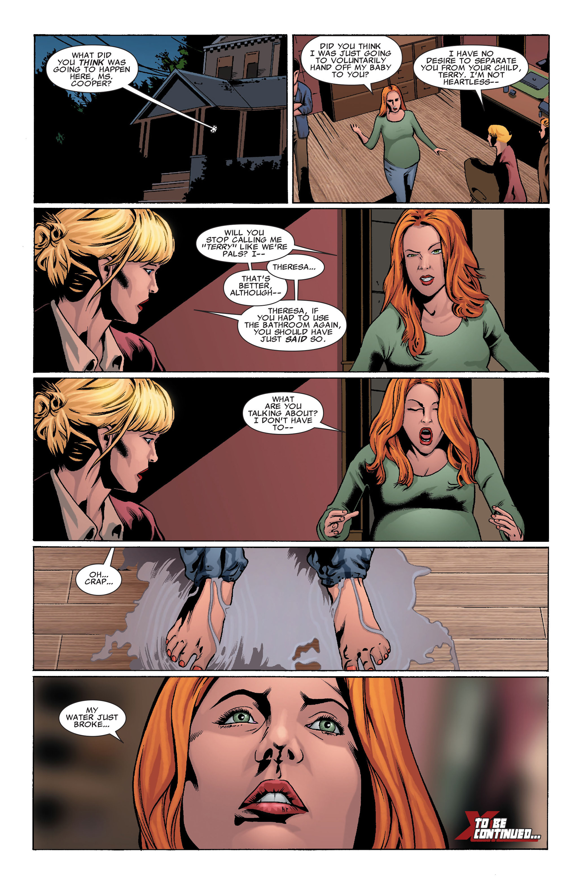 X-Factor (2006) 37 Page 22