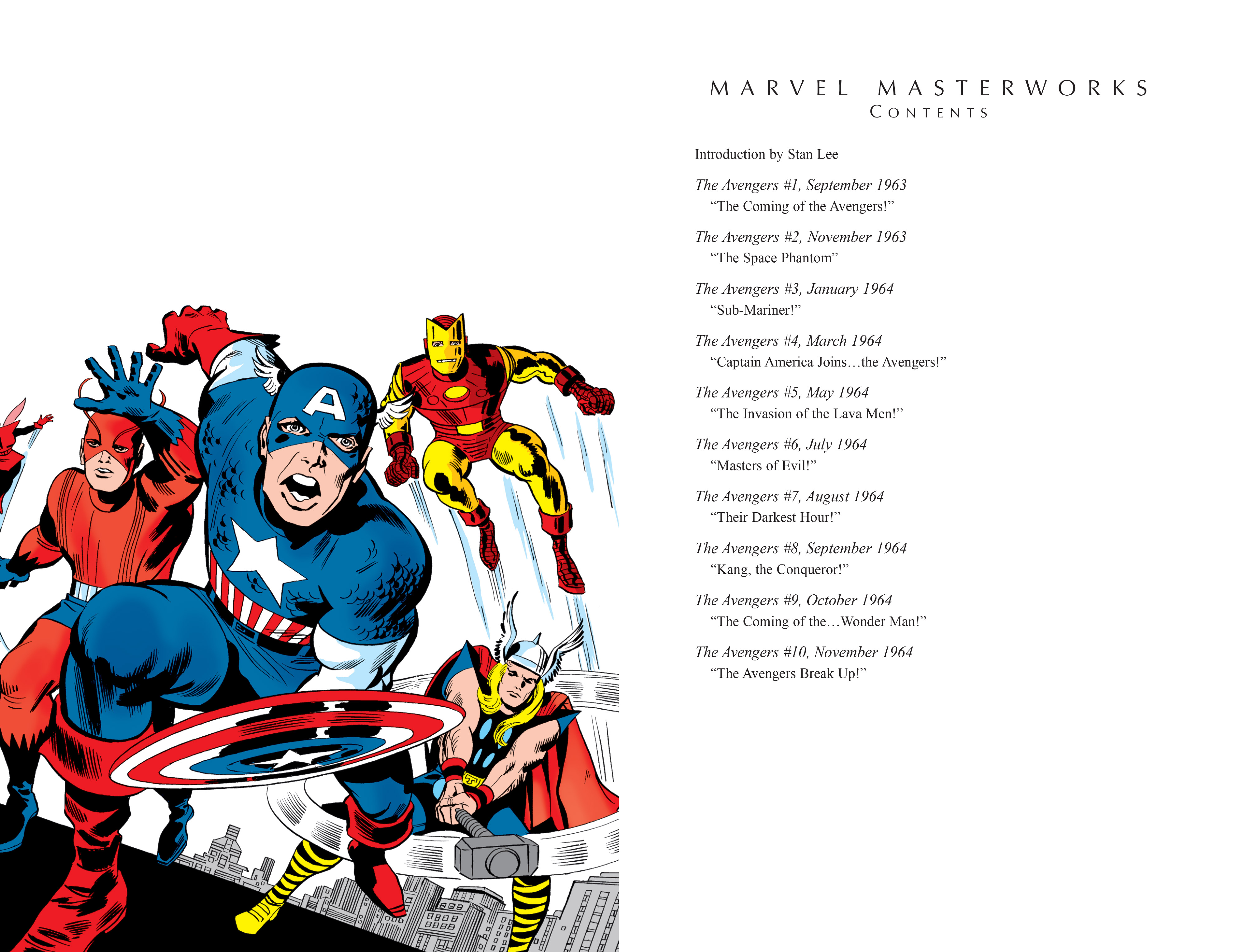 Read online Marvel Masterworks: The Avengers comic -  Issue # TPB 1 (Part 1) - 4