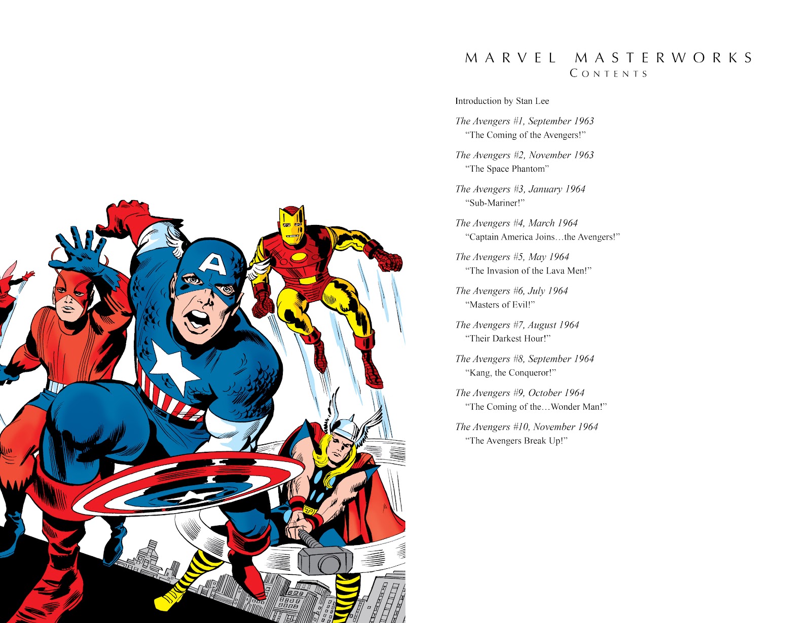 Marvel Masterworks: The Avengers issue TPB 1 (Part 1) - Page 4