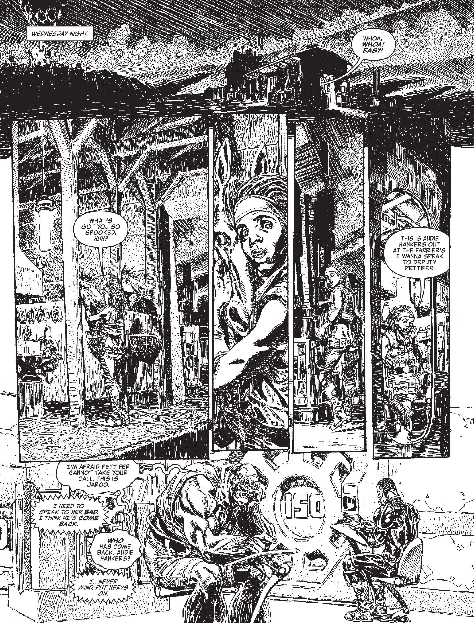 Read online Judge Dredd Megazine (Vol. 5) comic -  Issue #446 - 58