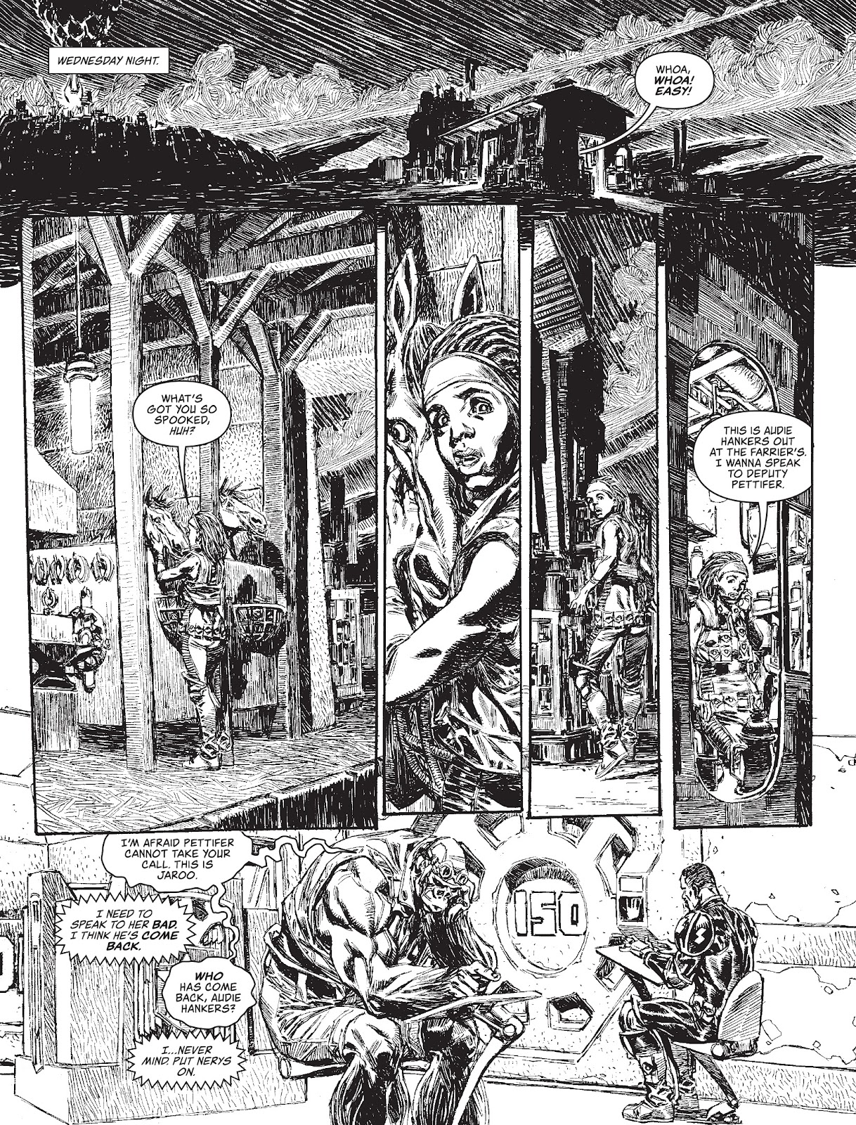 Judge Dredd Megazine (Vol. 5) issue 446 - Page 58