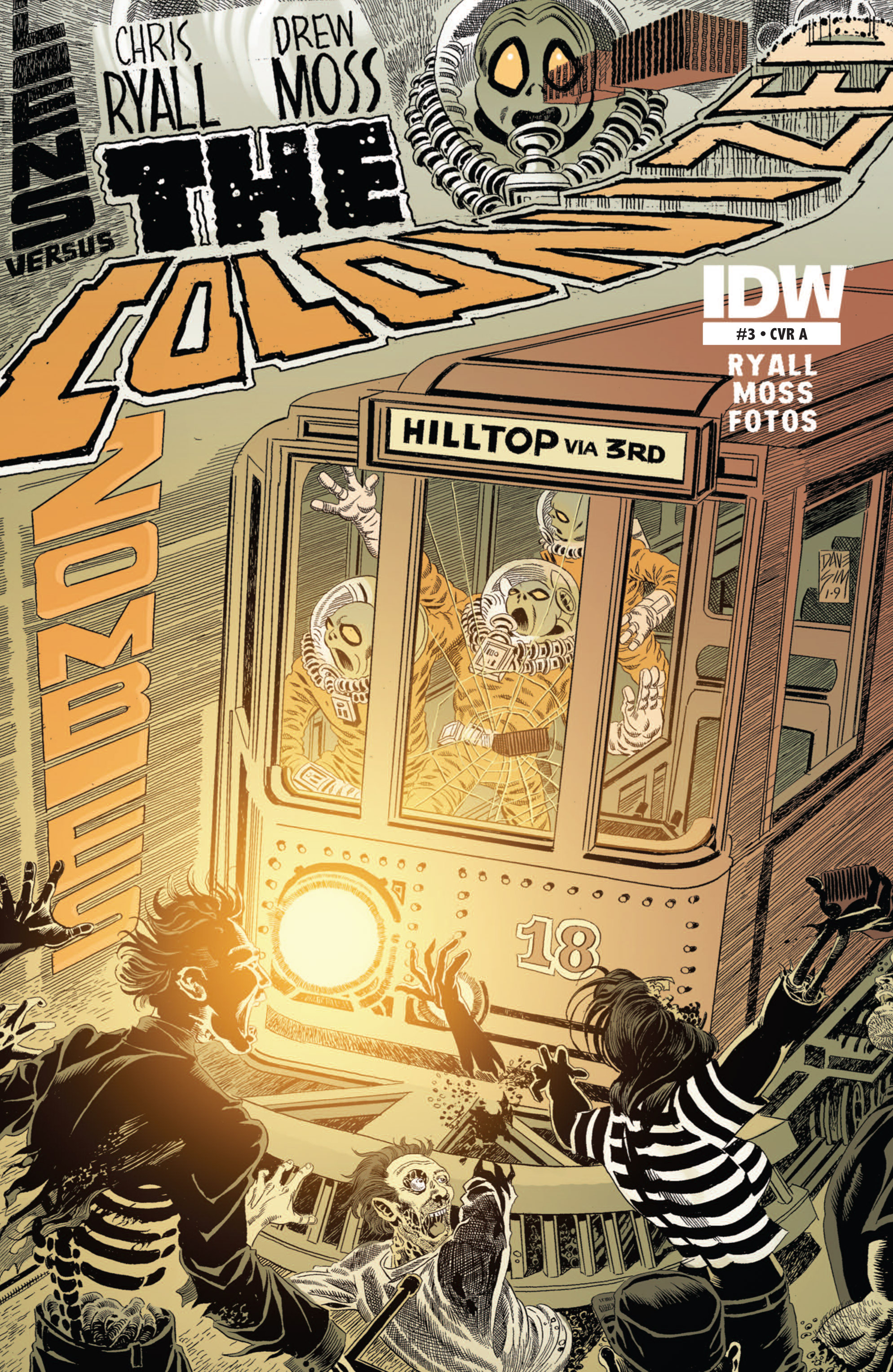 Read online The Colonized comic -  Issue #3 - 1