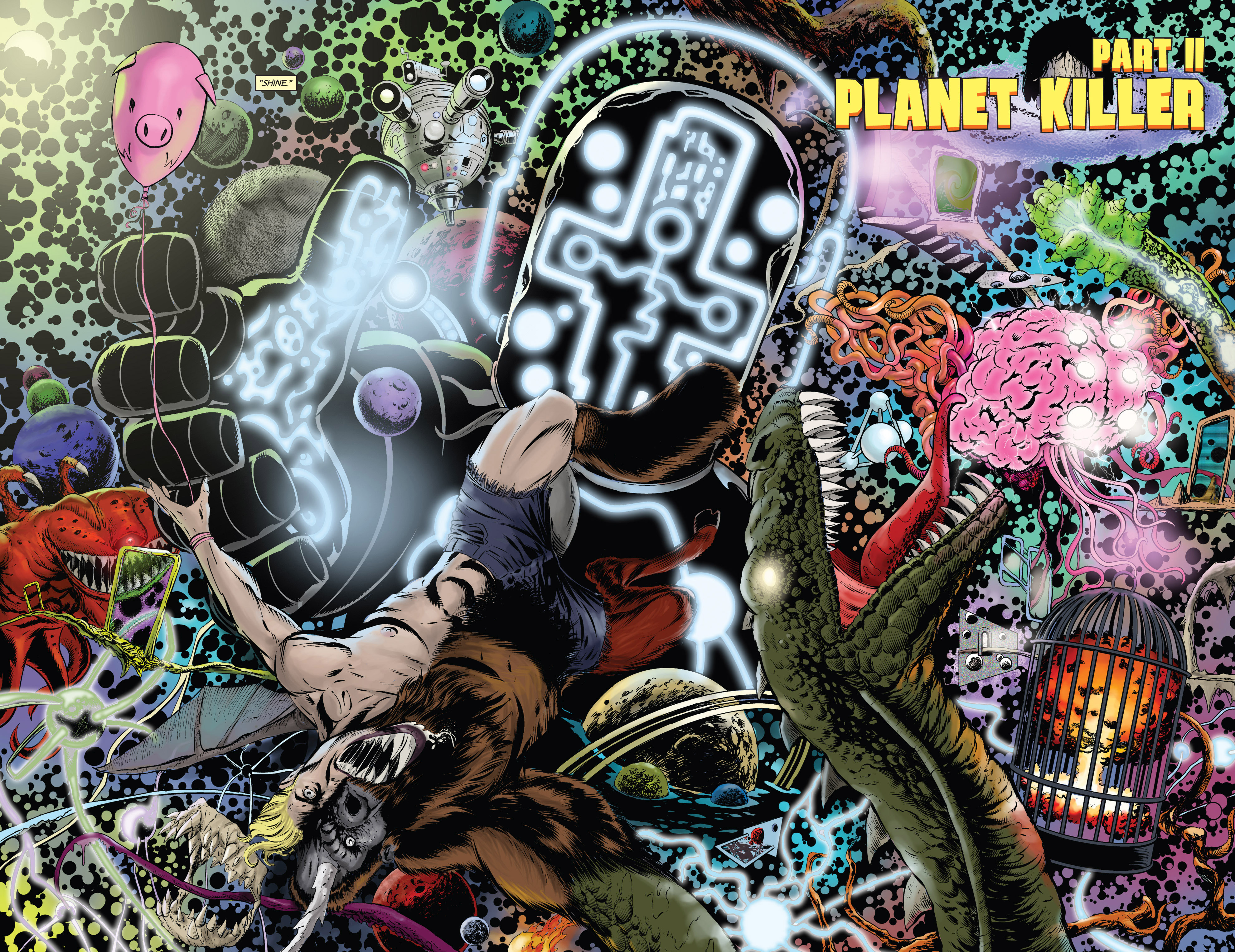 Read online Cryptozoic Man comic -  Issue #2 - 4