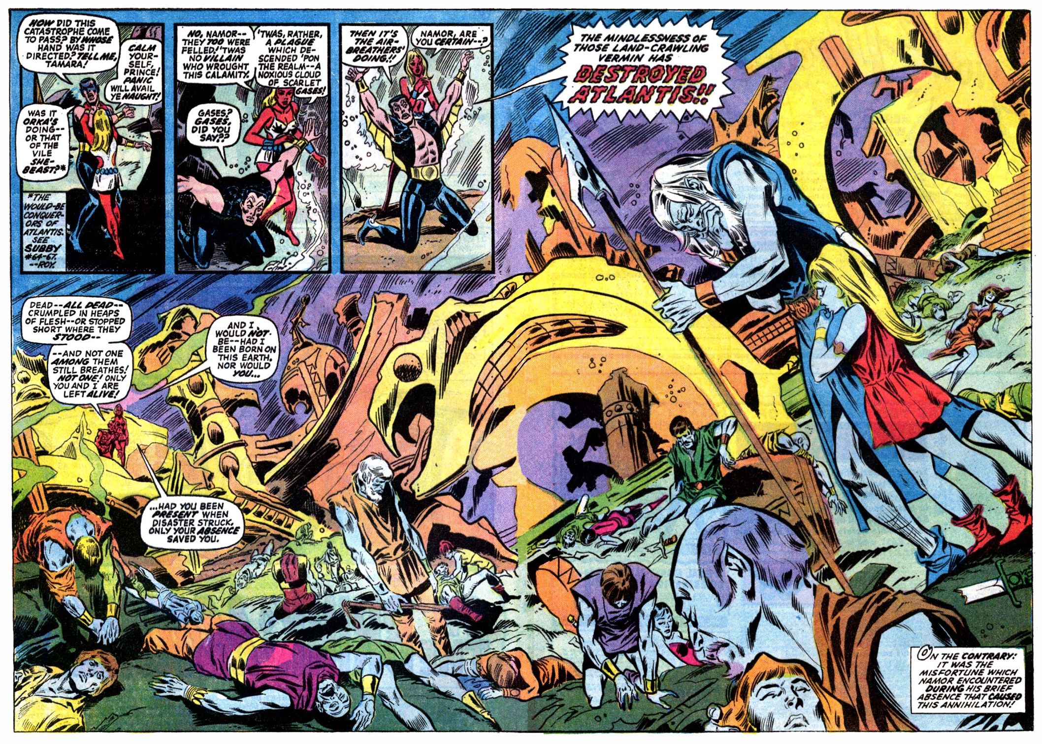 Read online The Sub-Mariner comic -  Issue #68 - 4