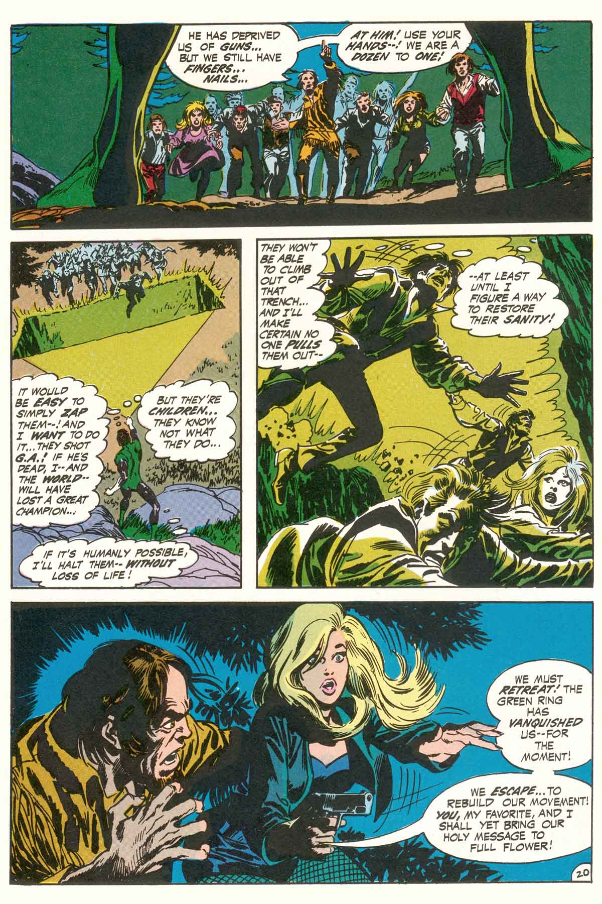 Read online Green Lantern/Green Arrow comic -  Issue #2 - 22