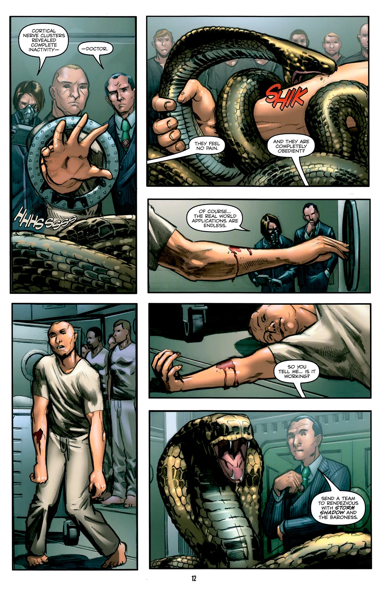 Read online G.I. Joe: Rise Of Cobra Movie Adaptation comic -  Issue #2 - 15