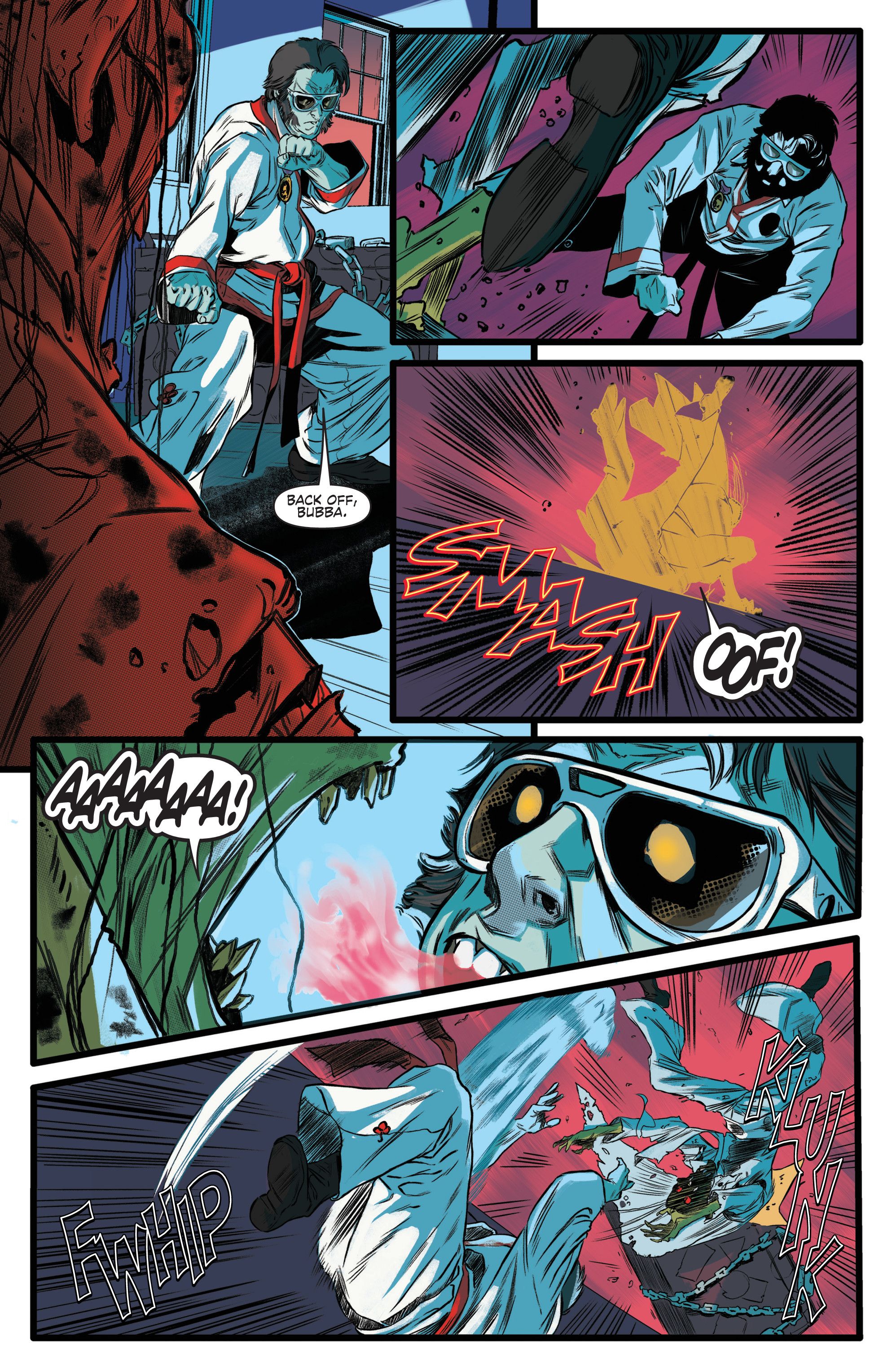 Read online Army of Darkness/Bubba Ho-Tep comic -  Issue #1 - 20