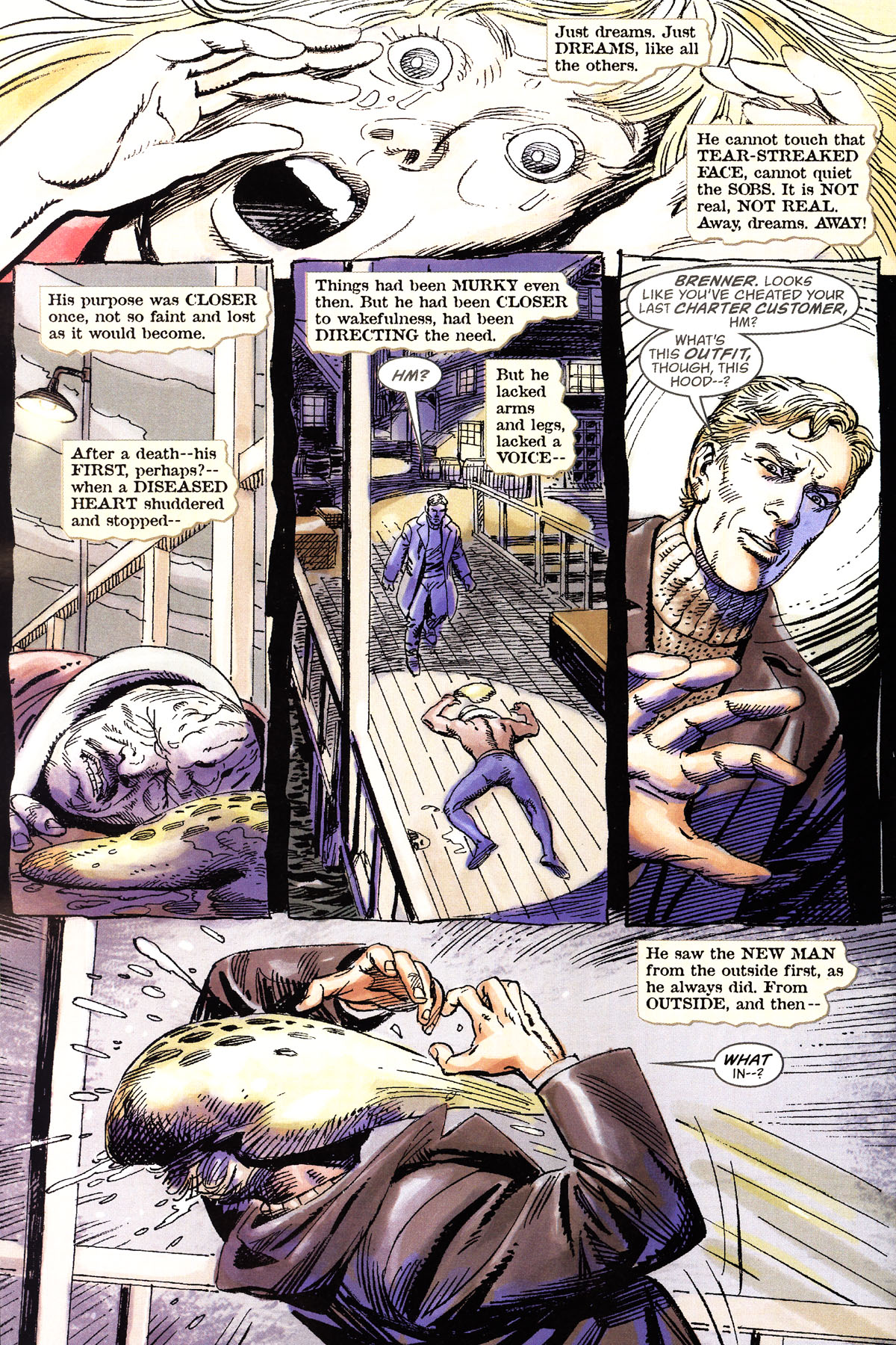 Aquaman: Sword of Atlantis Issue #49 #10 - English 10