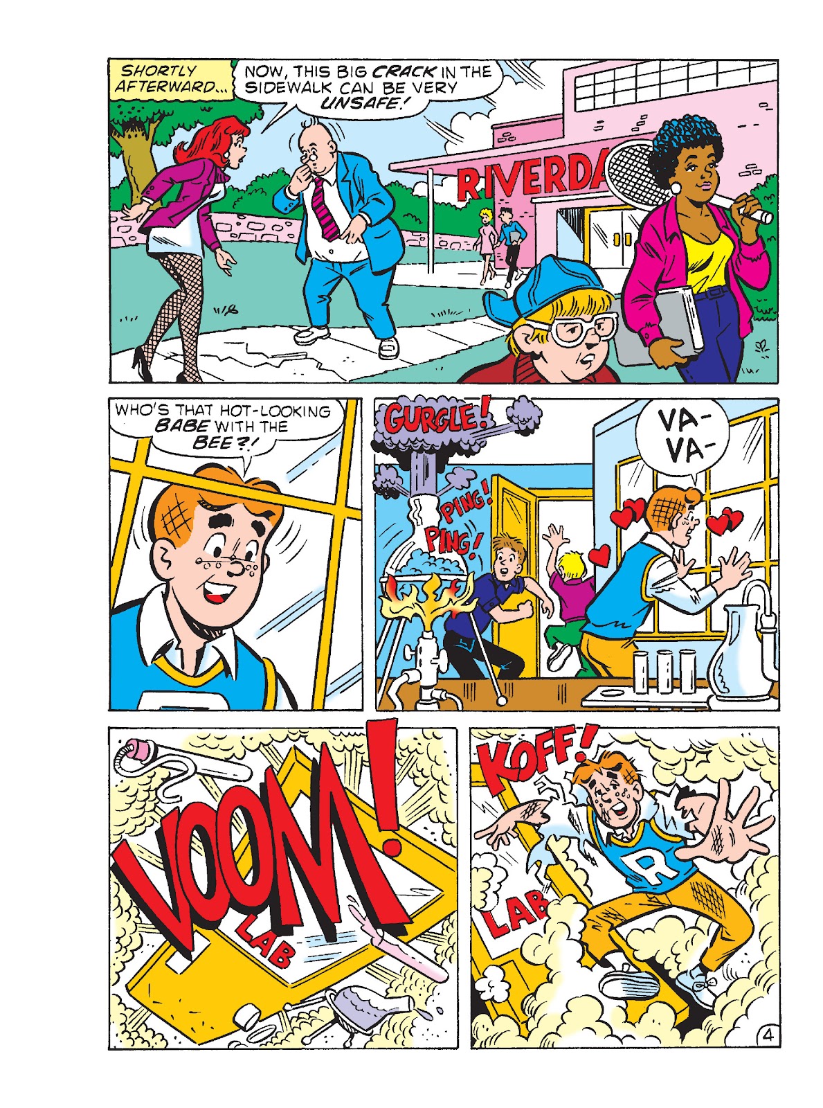 World of Archie Double Digest issue 58 - Page 32