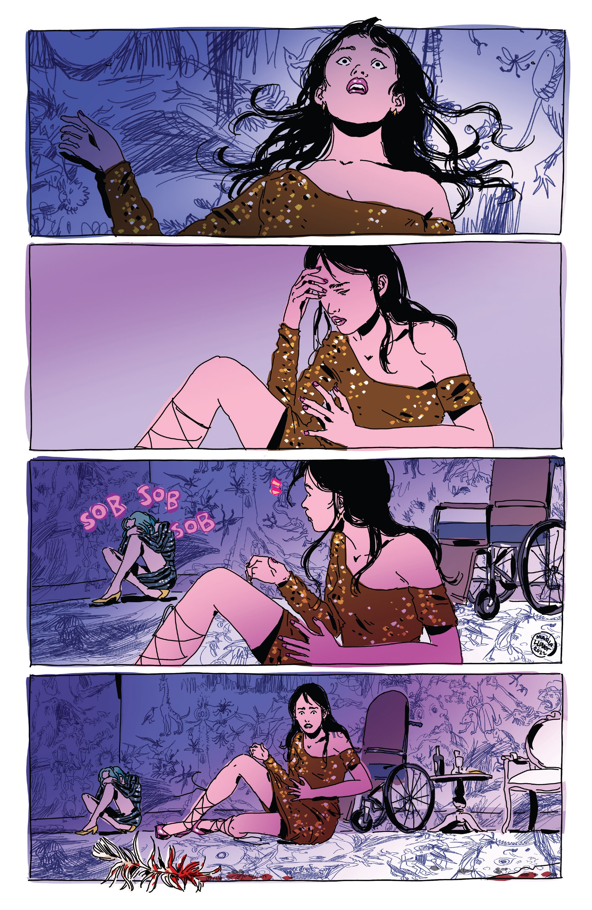 Read online Faithless III comic -  Issue #4 - 23