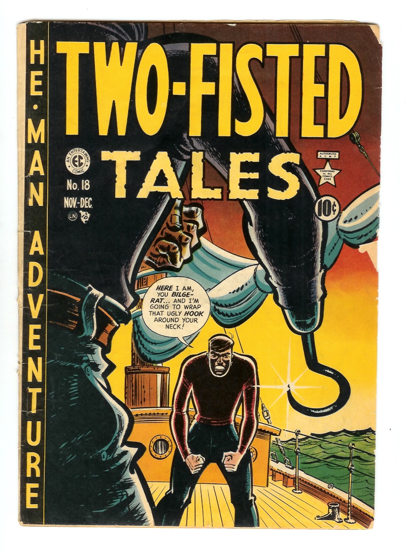 Read online Two-Fisted Tales comic -  Issue #18 - 1