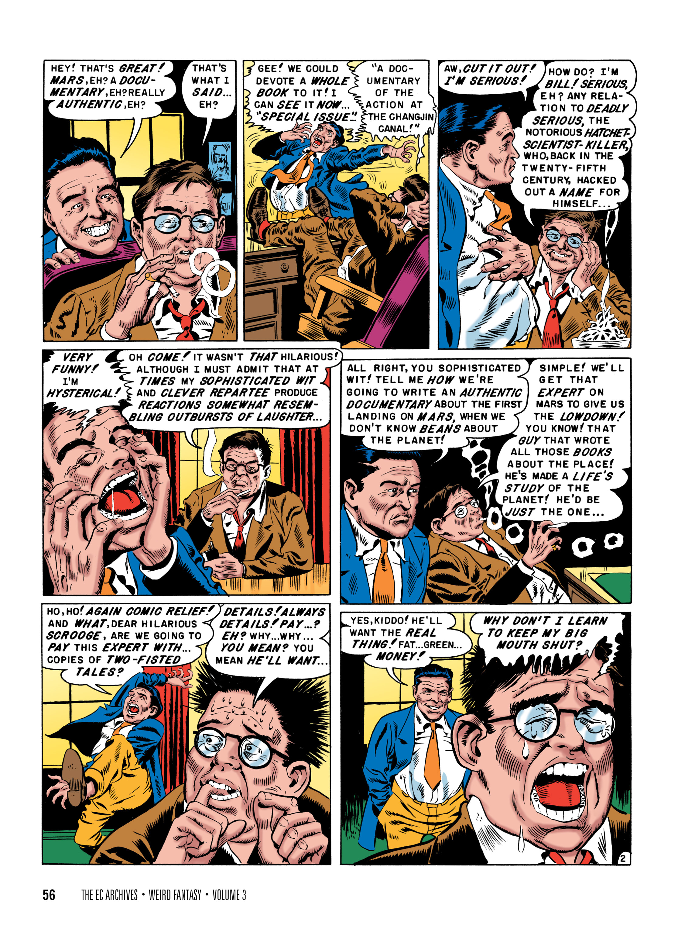 Read online The EC Archives: Weird Fantasy comic -  Issue # TPB 3 (Part 1) - 58